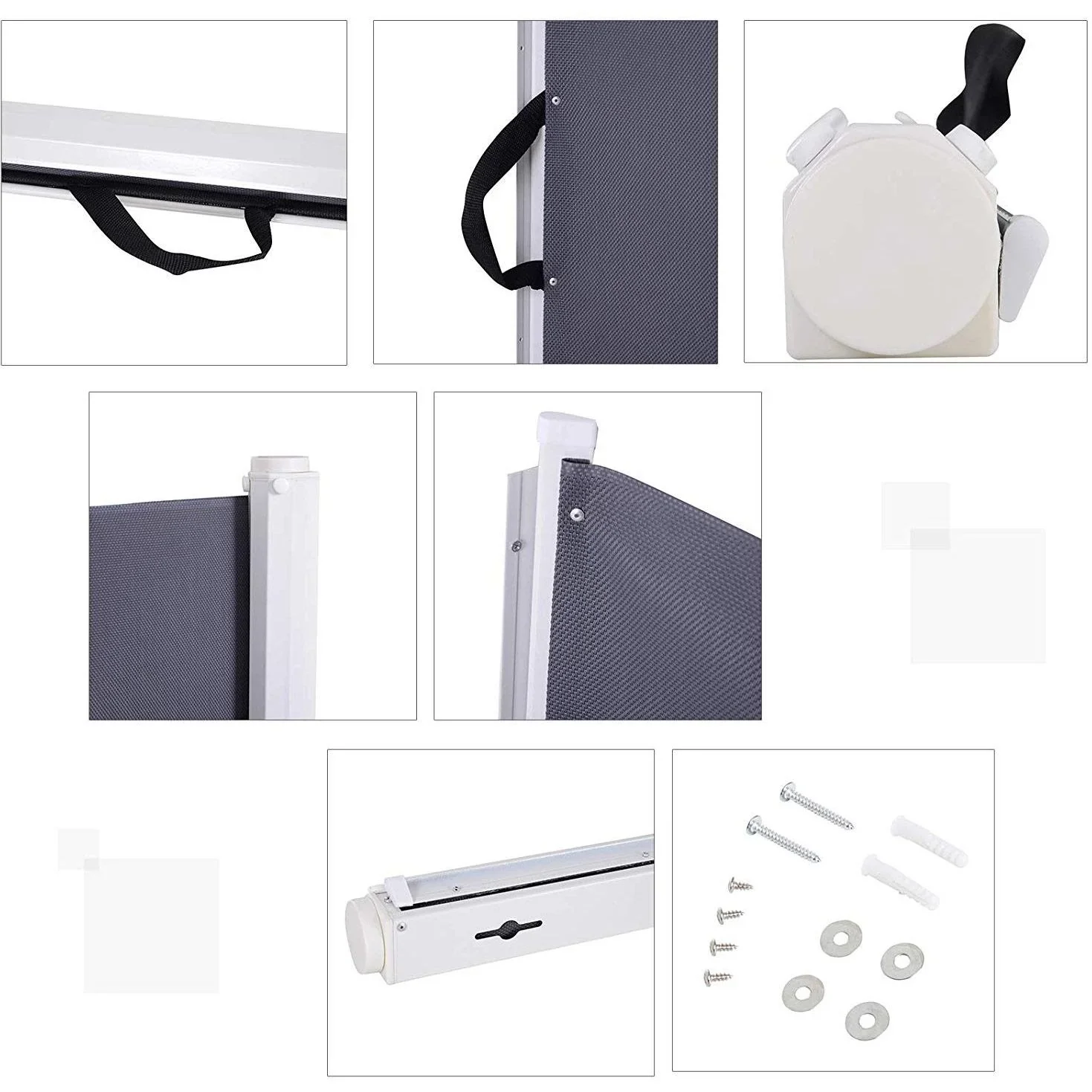 Türschutzgitter einrollbar - 1