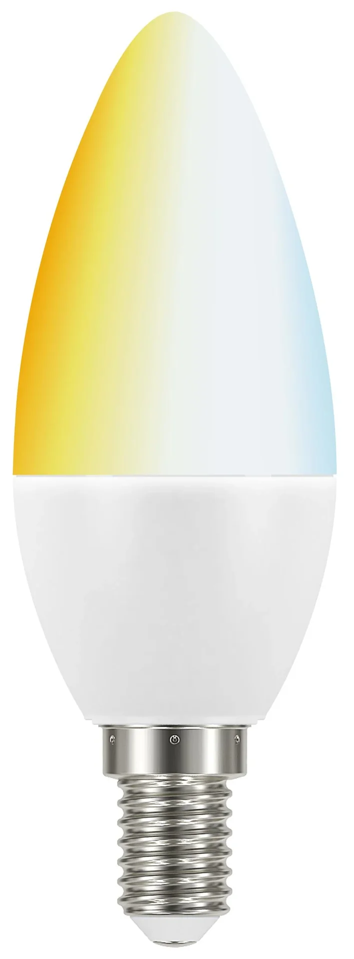 tint LED Zusatz-Kerzenlampe mit 5,8 Watt, E14 in unterschiedlichen Weißtönen - 0