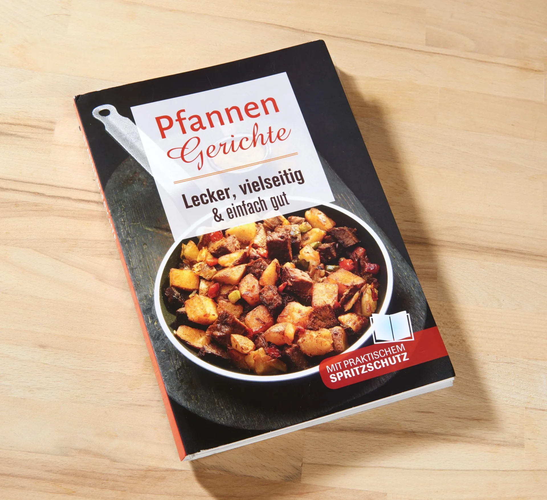 Eisenpfanne, 3er Set + GRATIS dazu Rezeptbuch - 2