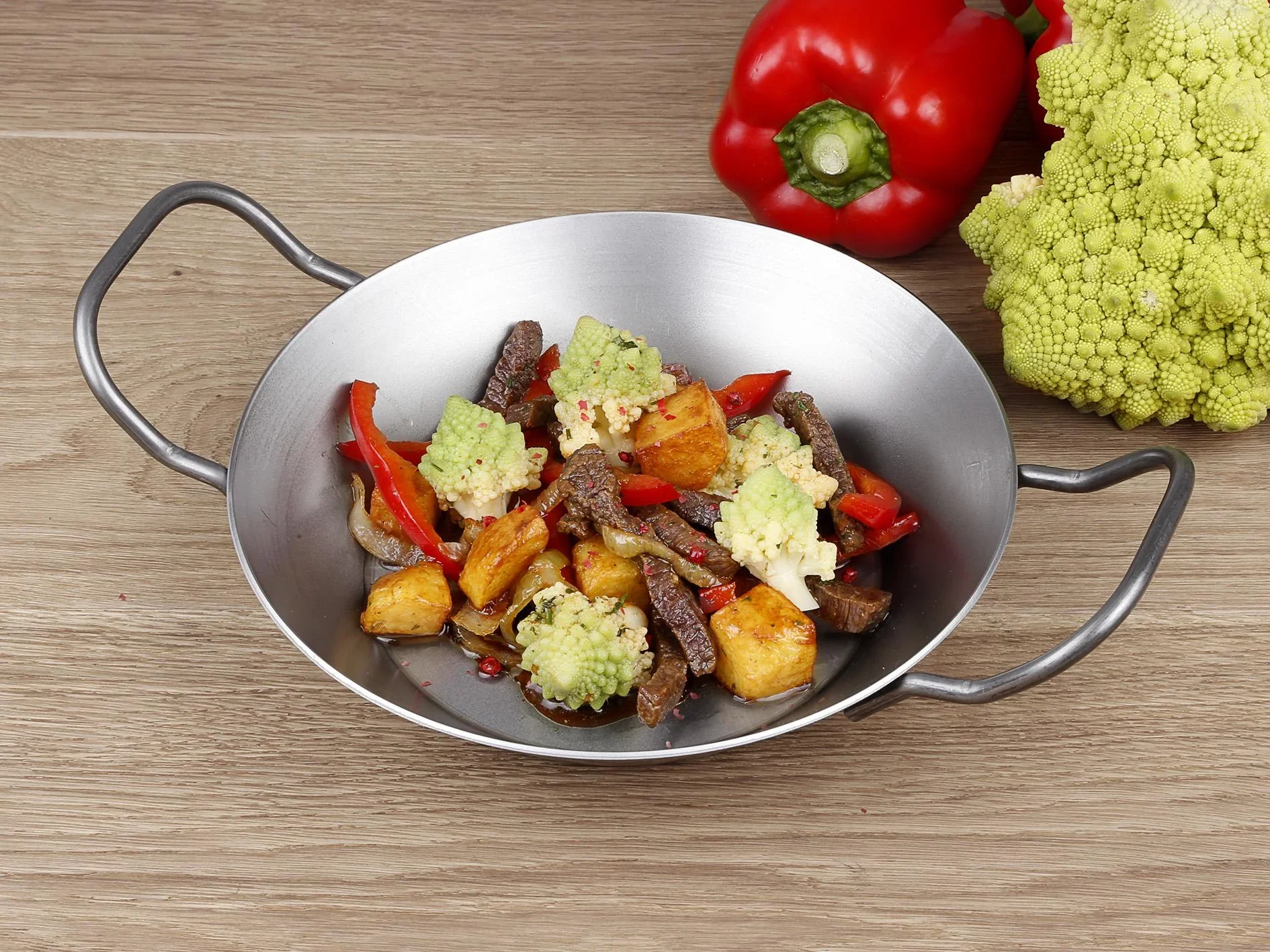 Eisenpfanne, 3er Set + GRATIS dazu Rezeptbuch - 4