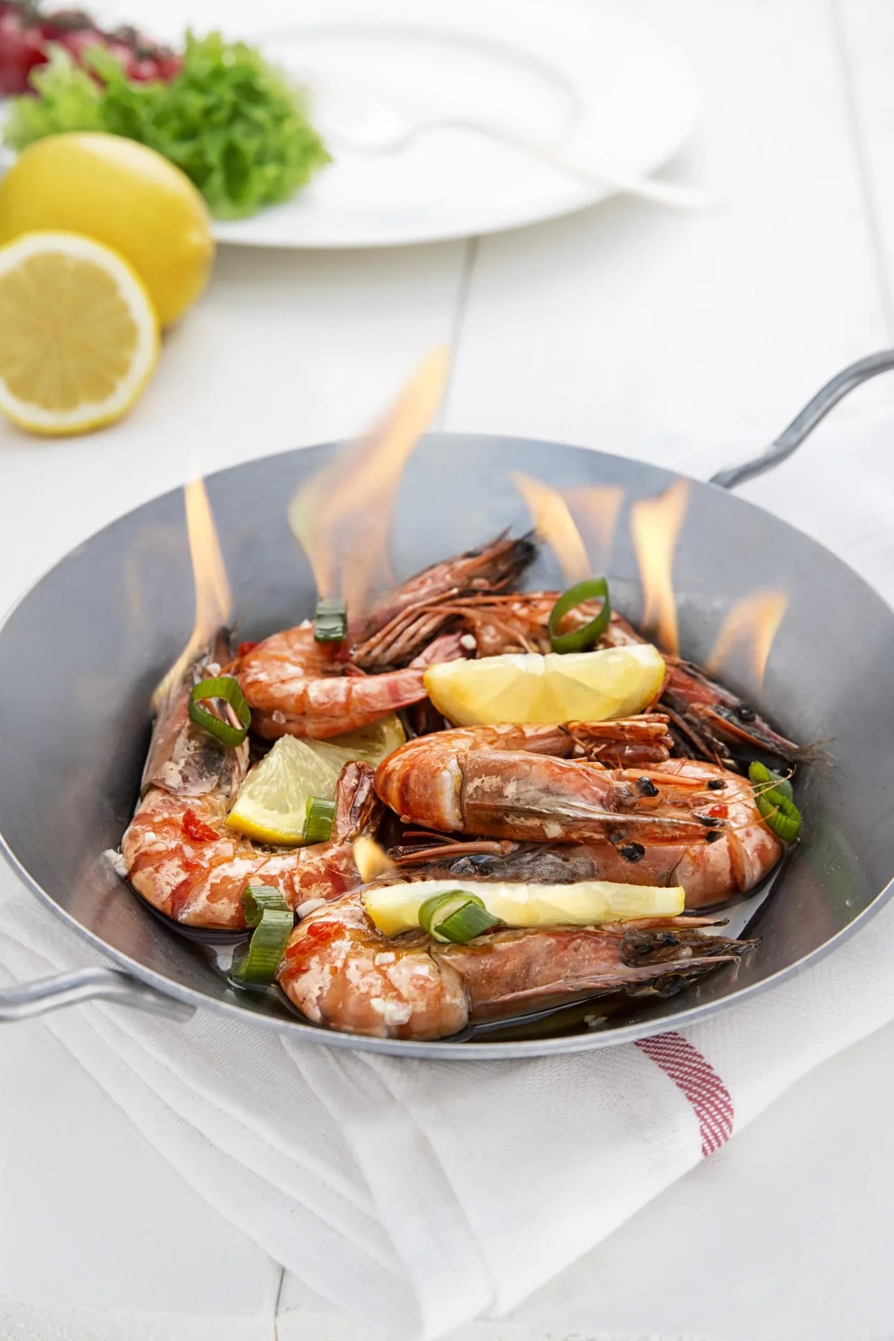 Eisenpfanne, 3er Set + GRATIS dazu Rezeptbuch - 7