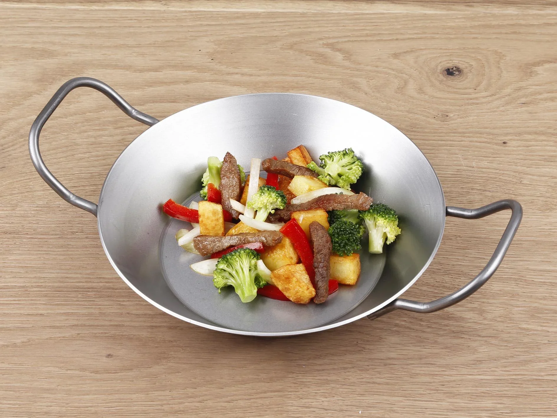 Eisenpfanne, 3er Set + GRATIS dazu Rezeptbuch - 8