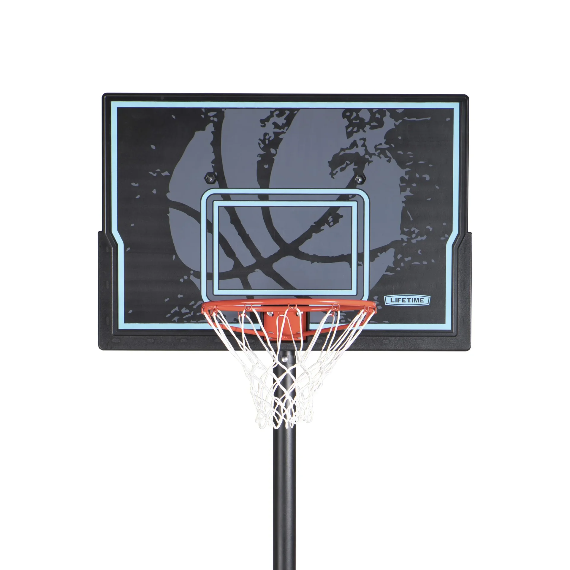Basketball Korb Texas Blau/Schwarz - 3