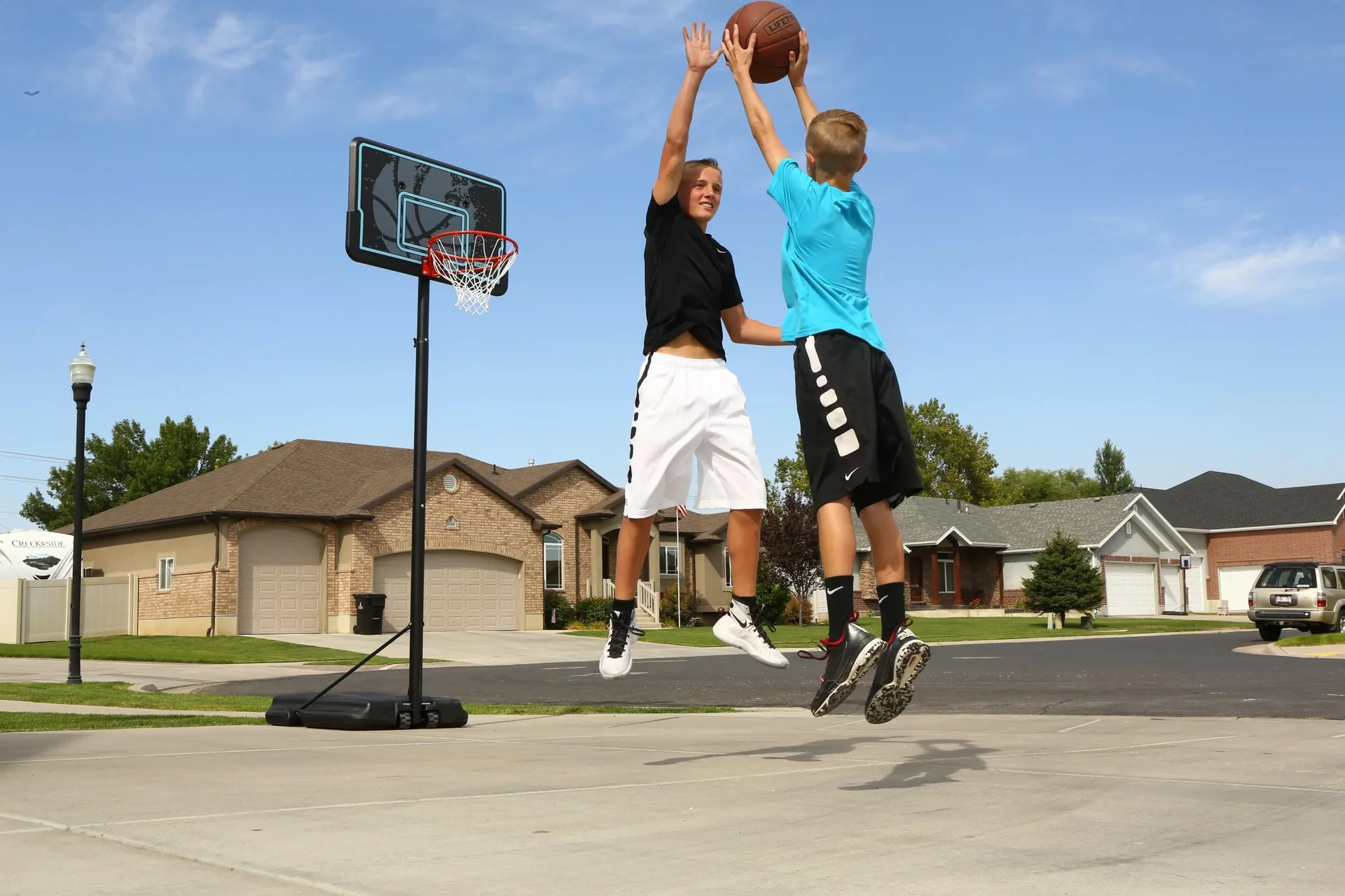 Basketball Korb Texas Blau/Schwarz - 6