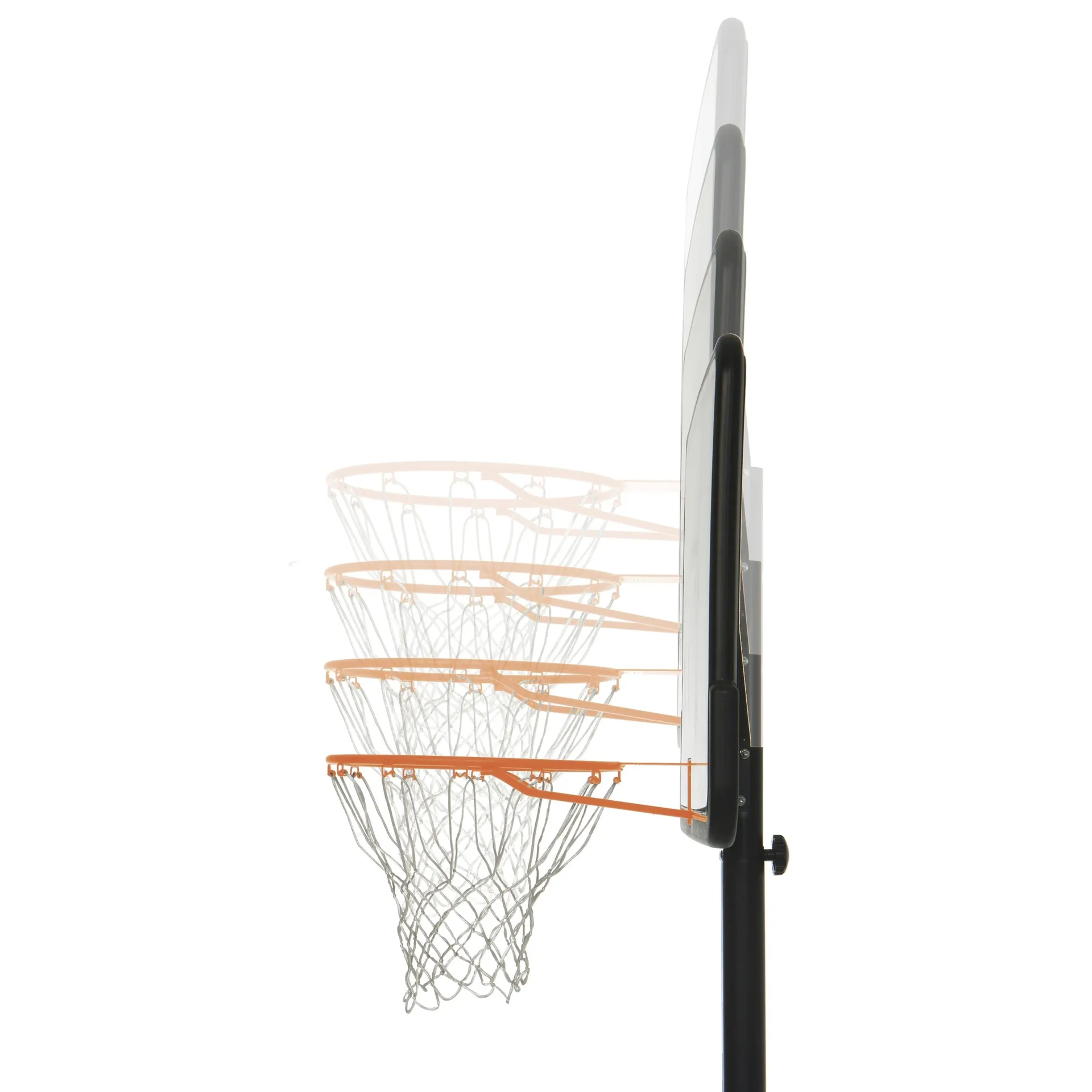Basketball Korb Texas Blau/Schwarz - 7