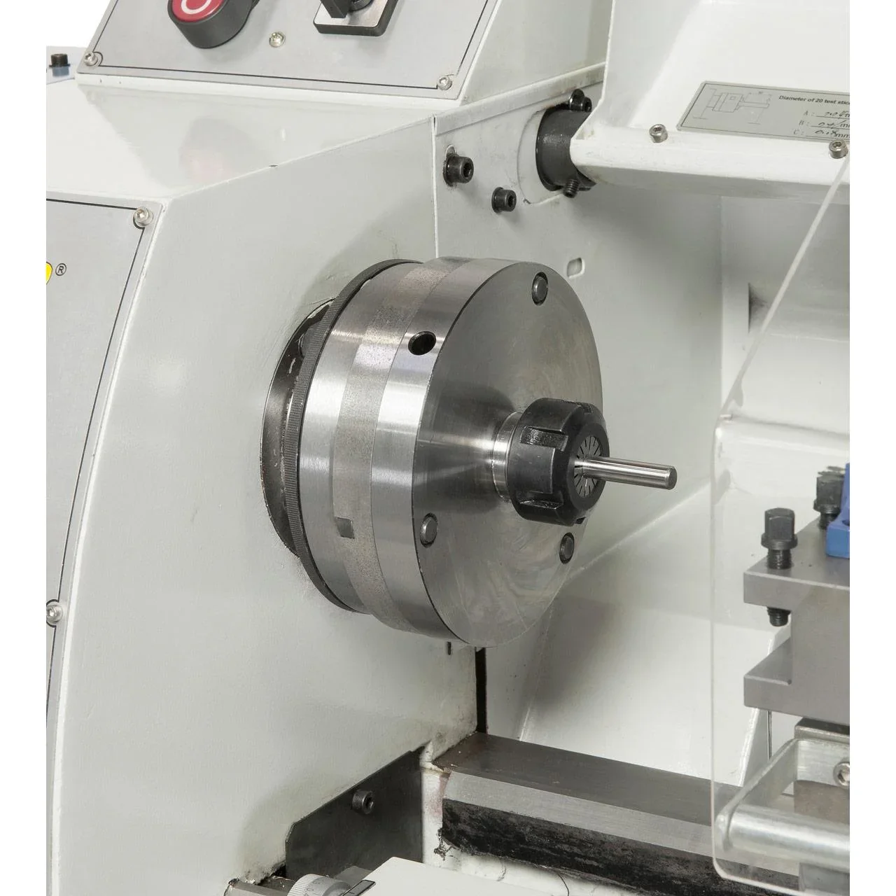 Drehmaschine Bernardo Profi 550 Vario Pro / 230V - 0