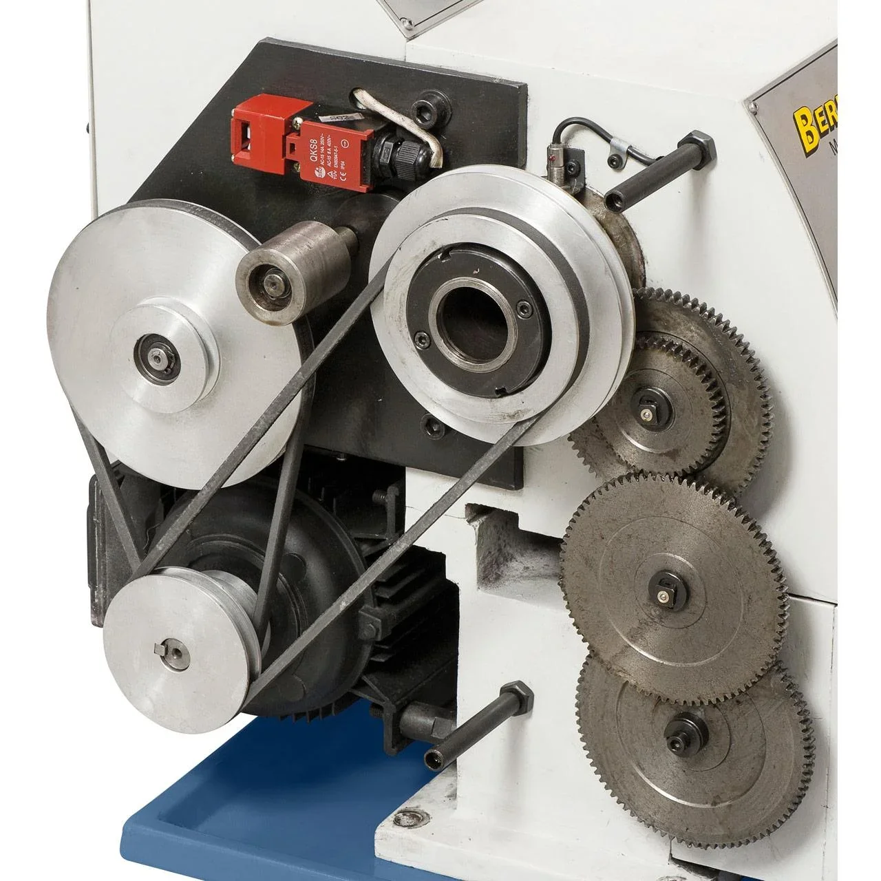 Drehmaschine Bernardo Profi 550 Vario Pro / 230V - 3