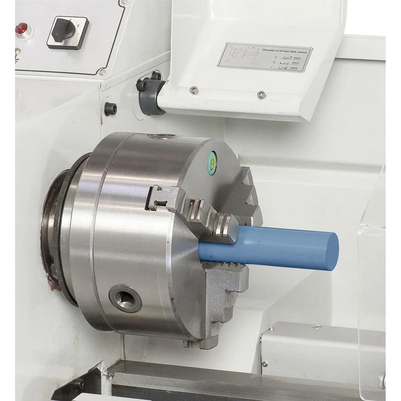 Drehmaschine Bernardo Profi 550 Vario Pro / 230V - 4