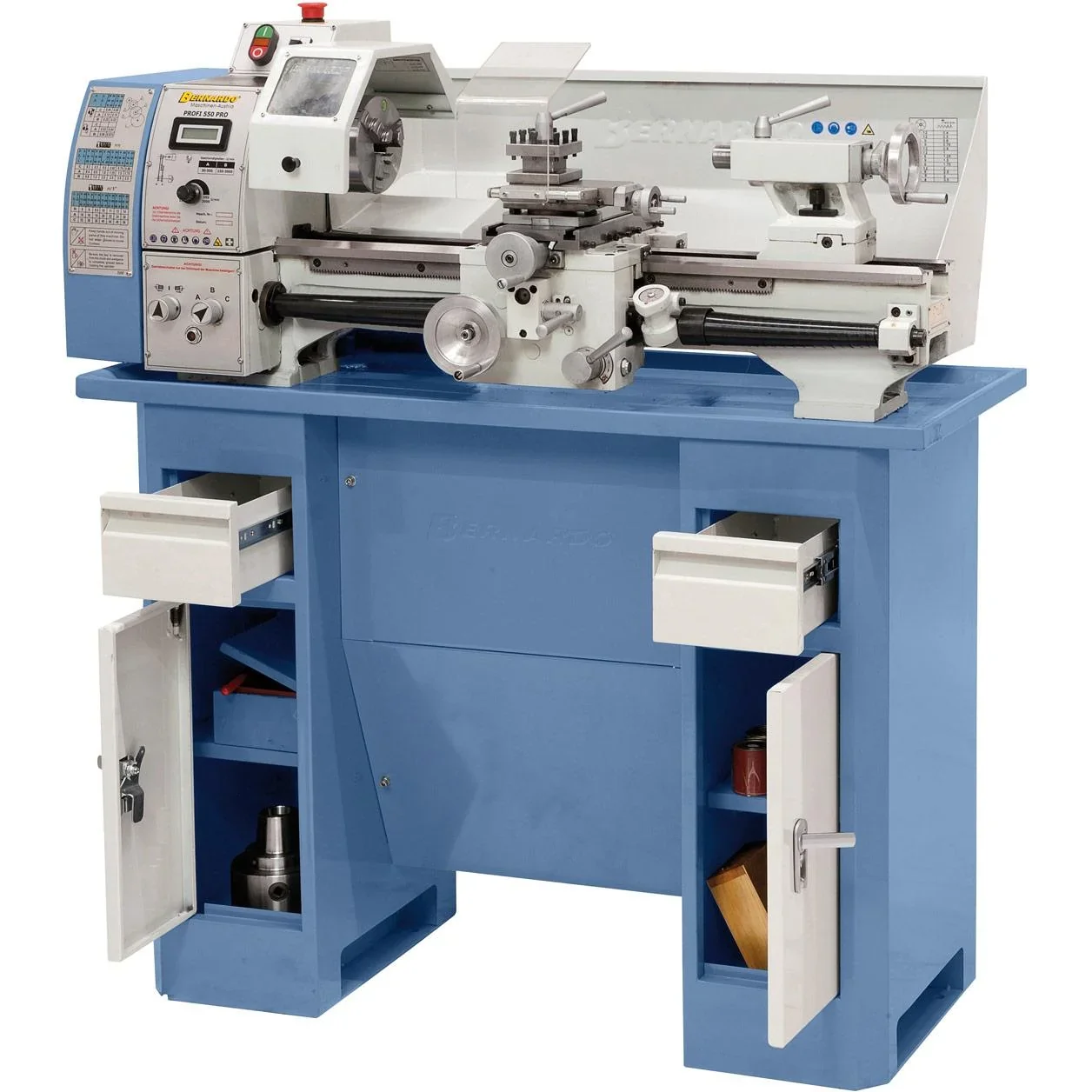 Drehmaschine Bernardo Profi 550 Vario Pro / 230V - 5