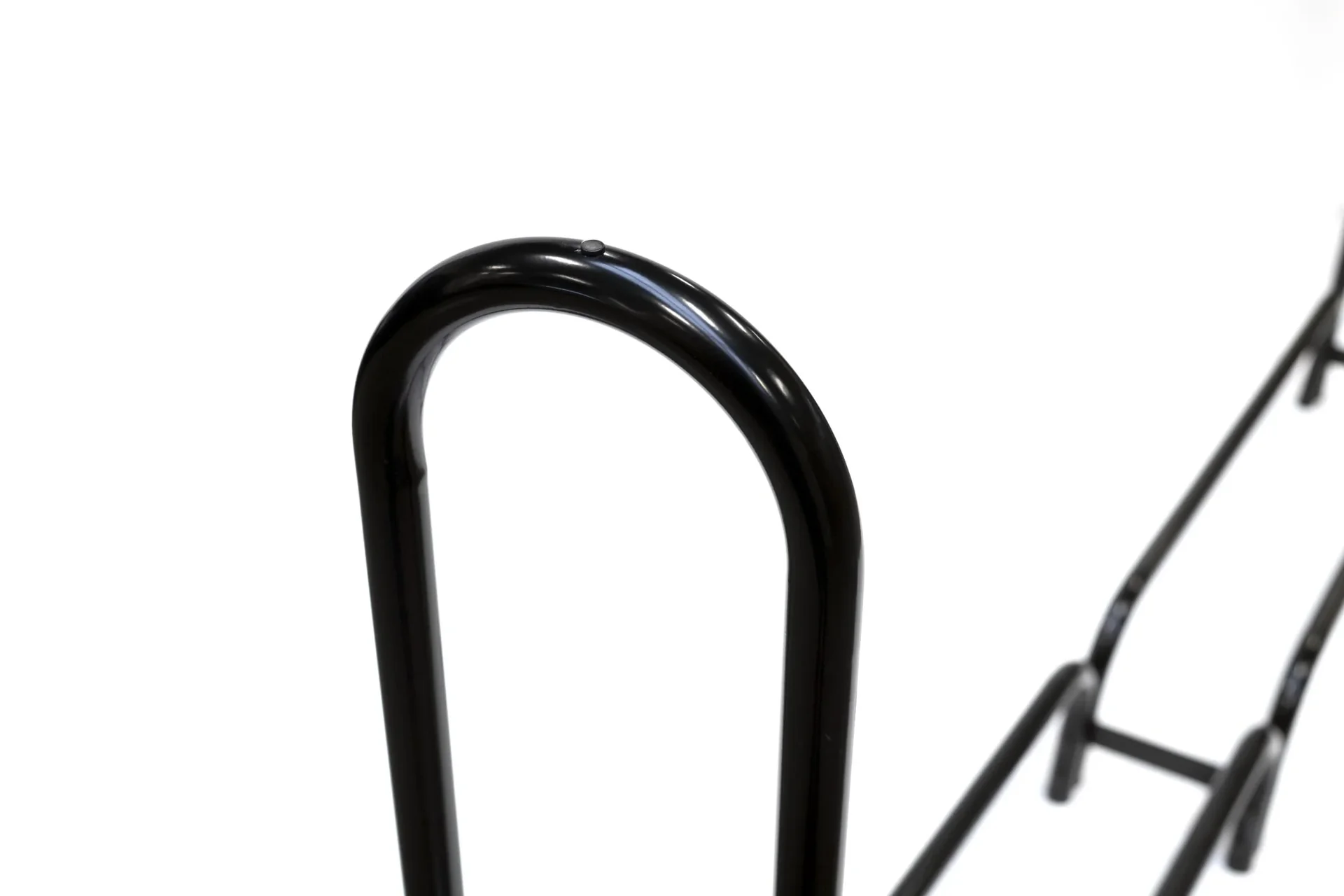 Kaminholz Kaminholzregal 244x25x118 cm Schwarz - 7