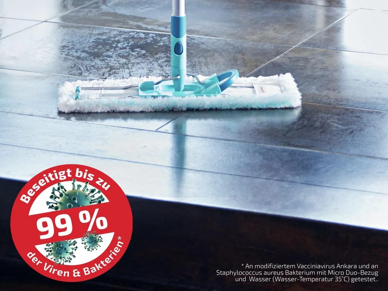 Set Wischtuchpresse Profi XL Mobile - 0