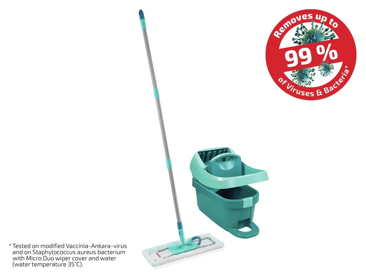 Set Wischtuchpresse Profi XL Mobile - 9