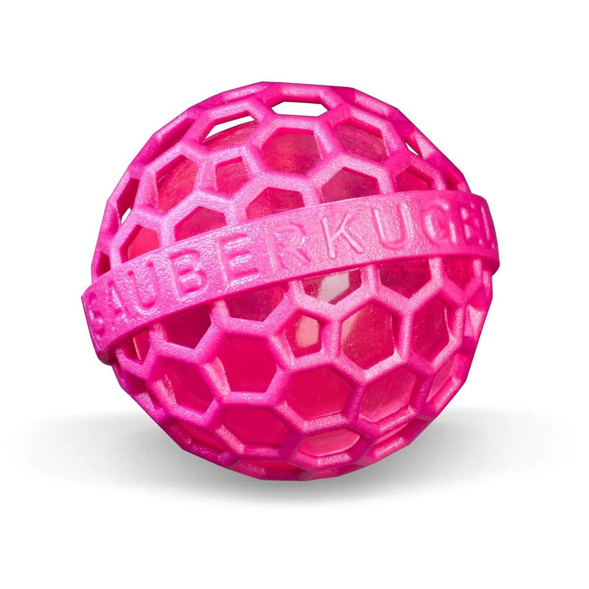 Sauberkugel - Taschenreiniger - Reinigungskugel - Rosa - Wiederverwendbar - 3er-Pack - 1