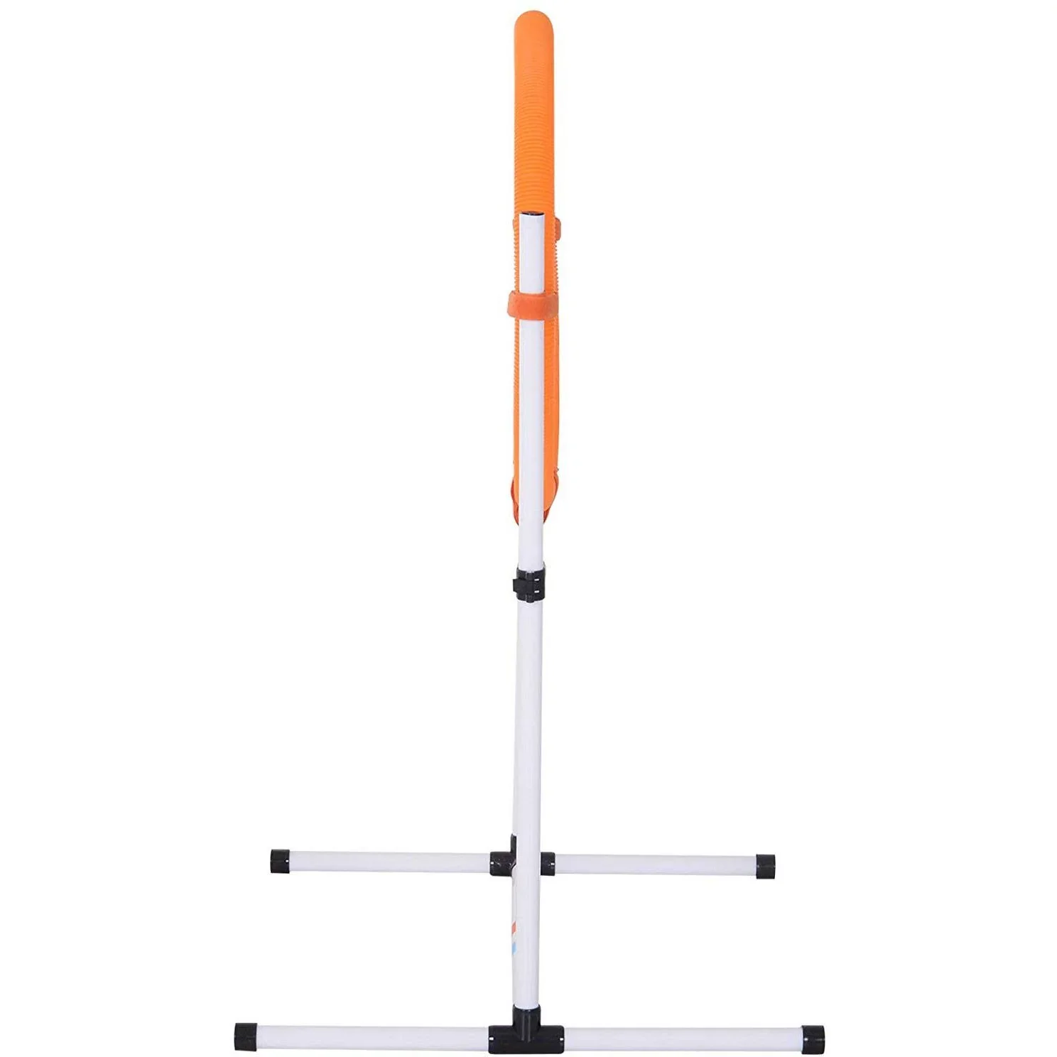 Hundetrainingsset Springring für Haustier-Agility-Training tragbar PE Weiß + Orange 74,5 x 66 x 91 cm - 0