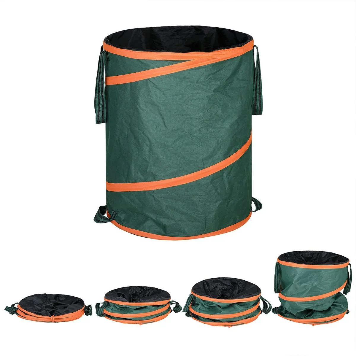 3x Popup-Gartenabfallsack XL - 0
