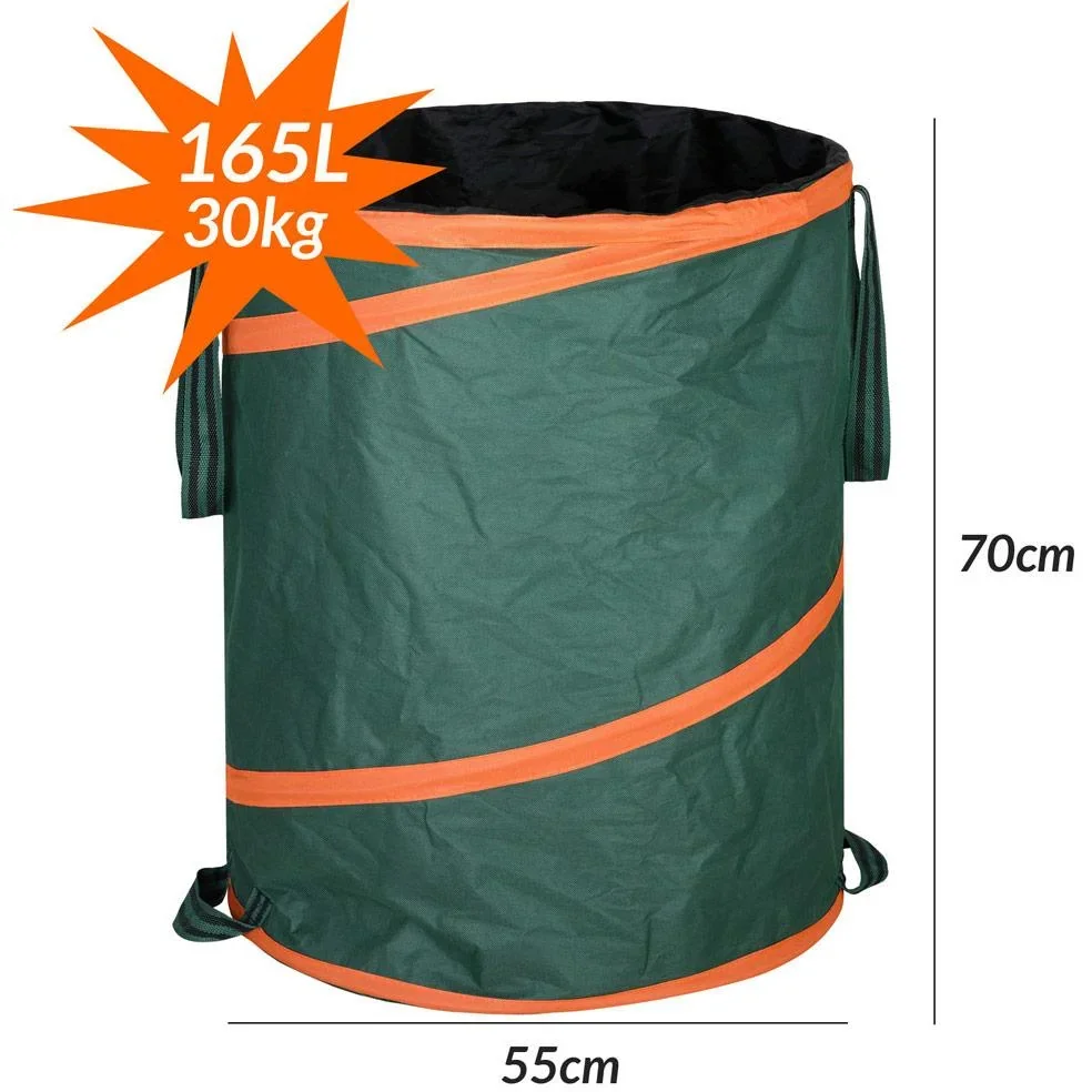 3x Popup-Gartenabfallsack XL - 2