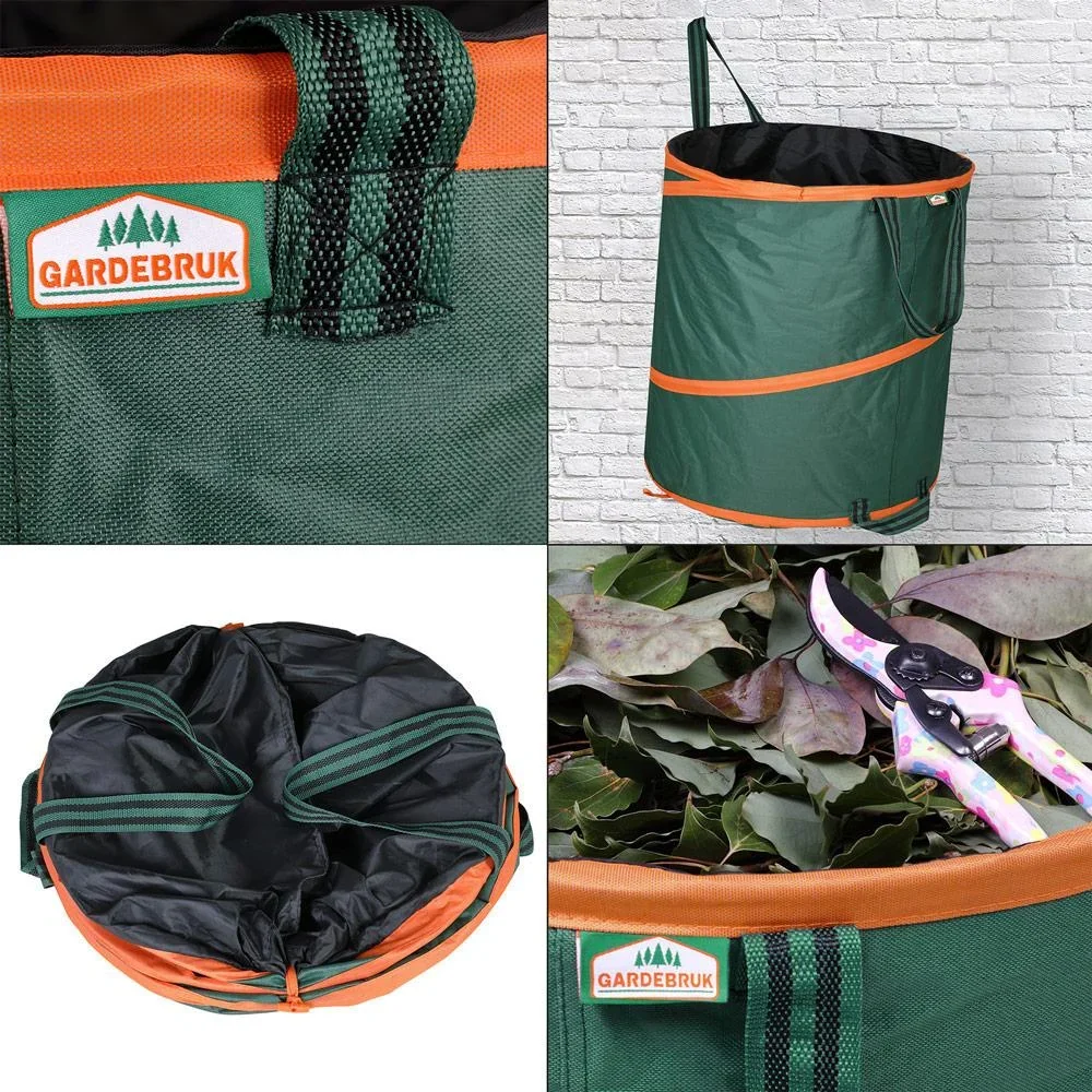 3x Popup-Gartenabfallsack XL - 3