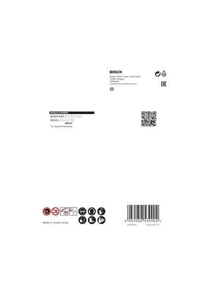 Diamanttrennscheibe HardCeramic 125 x 22.23 x 1.4 x 10 mm EXPERT - 7