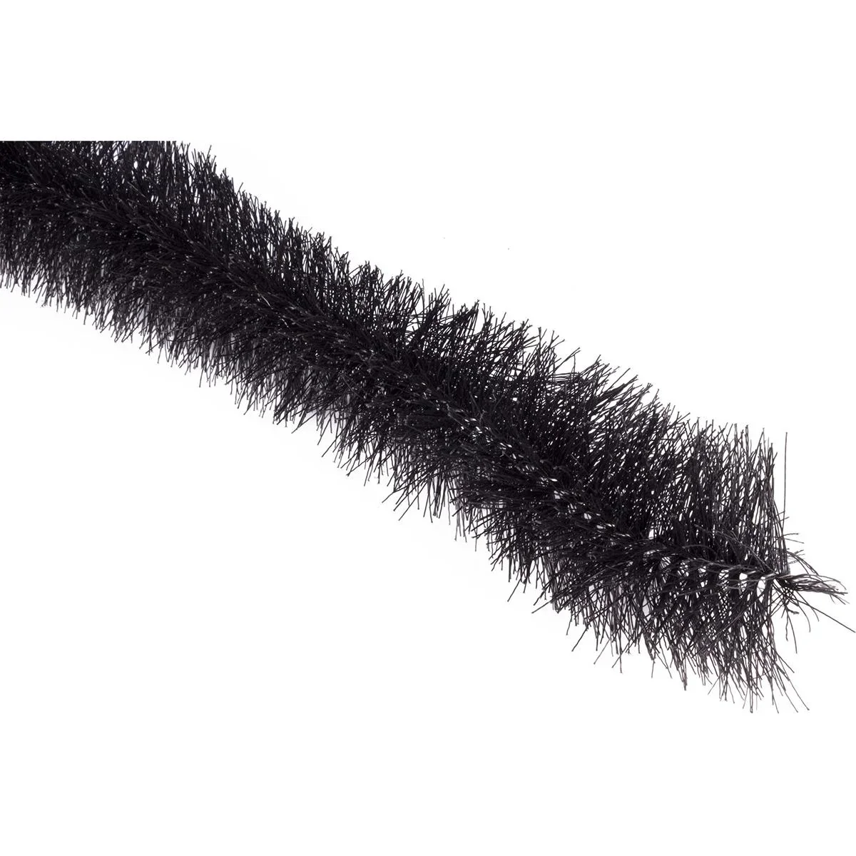 Dachrinnenbürste schwarz - Ø10 CM X 4 MTR - 0