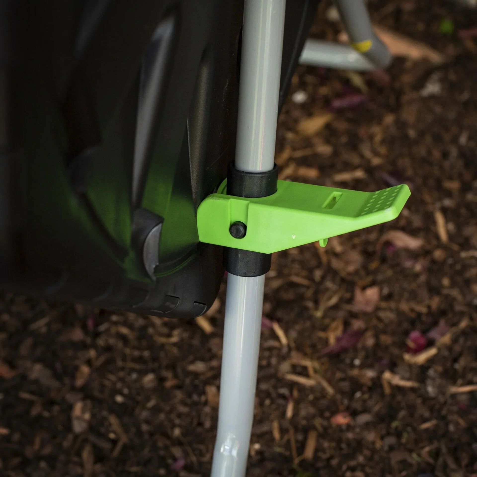 Trommel-Komposter, 2 Kammern, je 70 Liter - 3