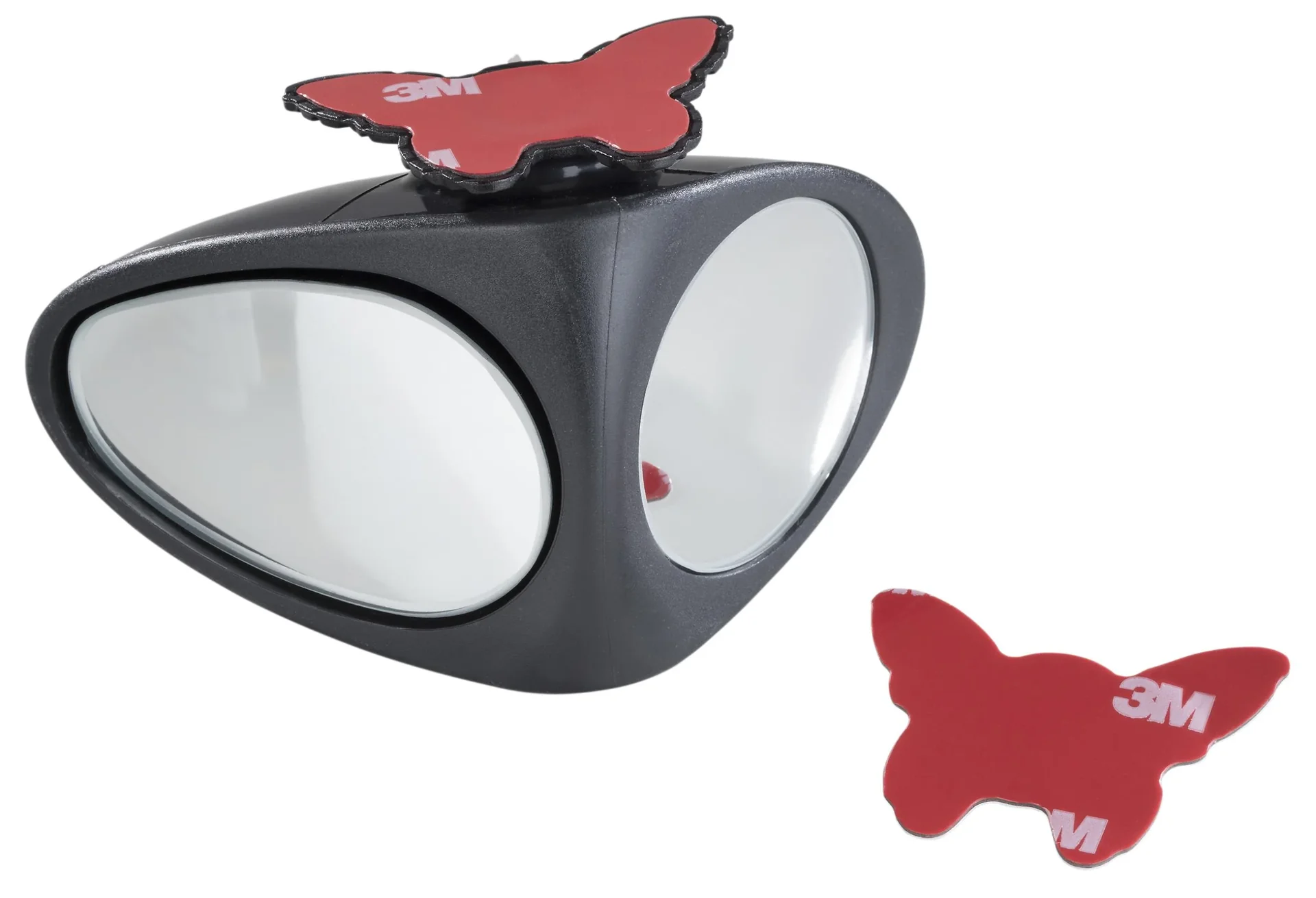 Toter-Winkel-Spiegel "TWIN" - Zusatzaußenspiegel 2 in 1 - 3