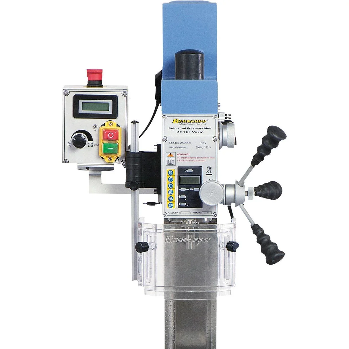 Bernardo Drilling Fräsmaschine KF 16 L Vario - 1