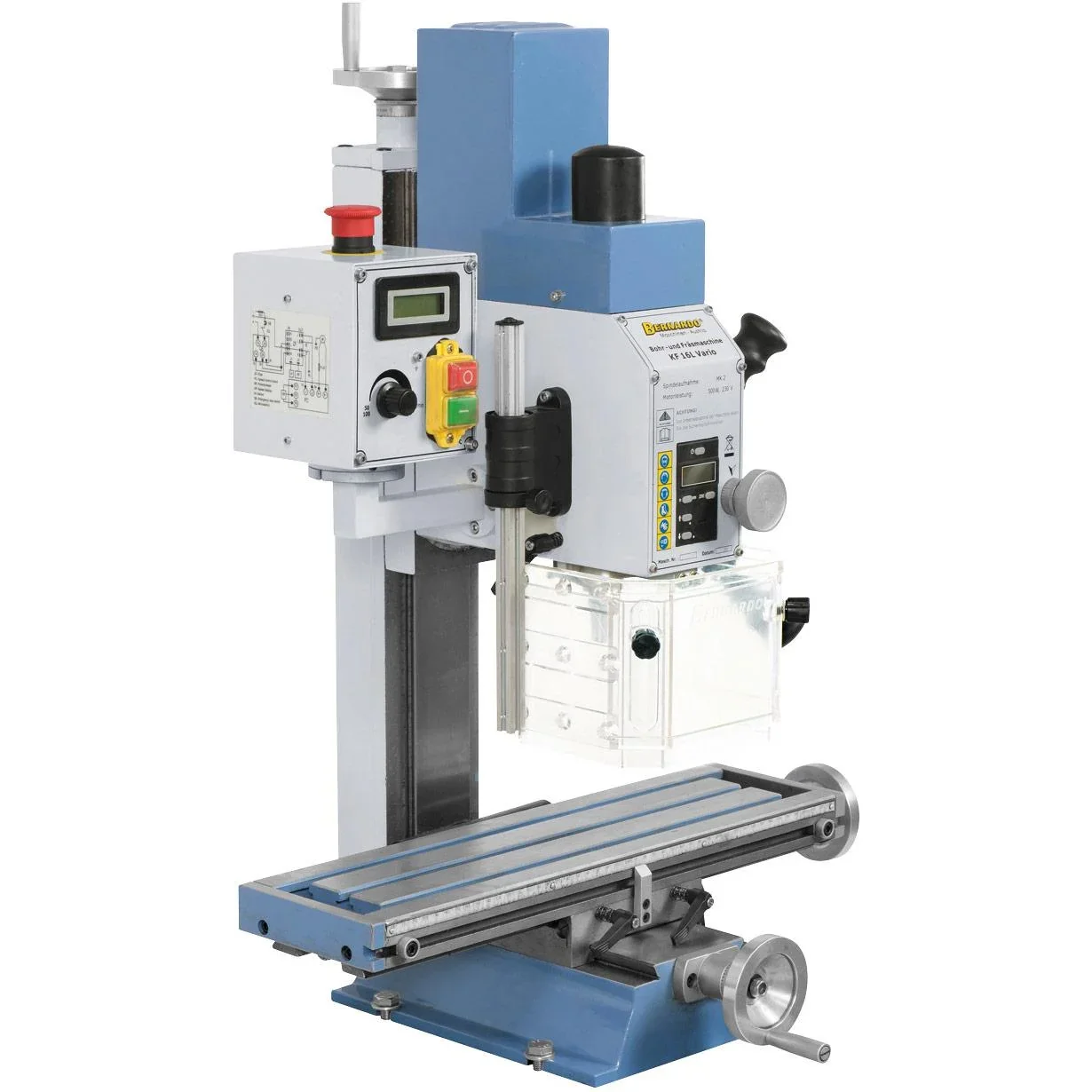 Bernardo Drilling Fräsmaschine KF 16 L Vario - 2