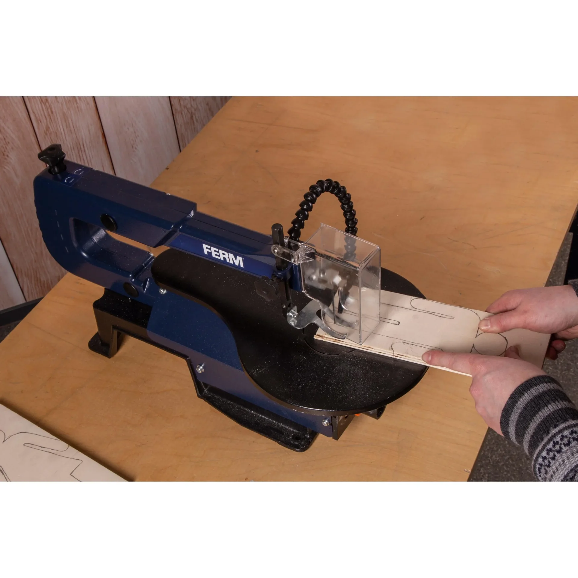 SSM1007 Stichsägemaschine 120W - 2