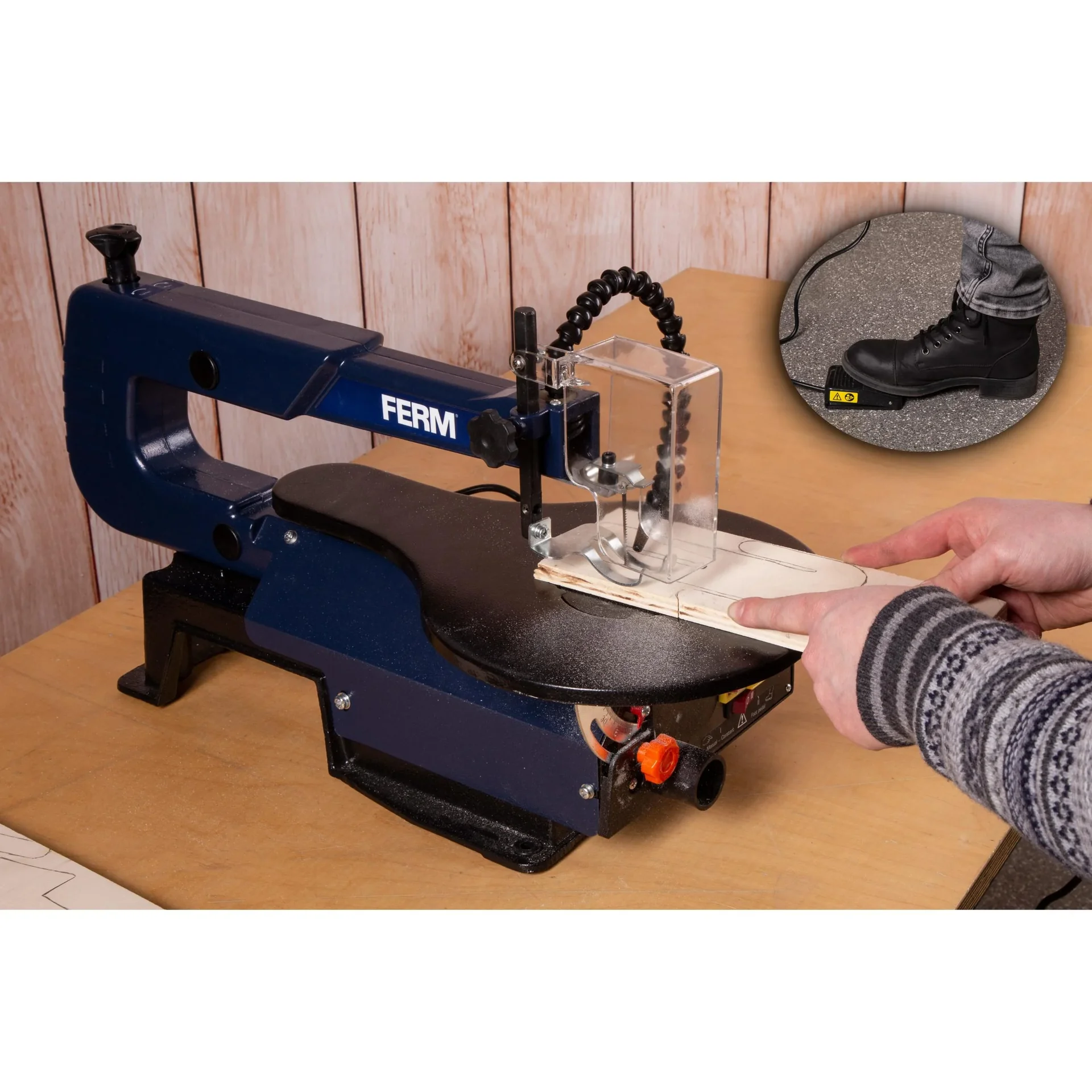 SSM1007 Stichsägemaschine 120W - 4