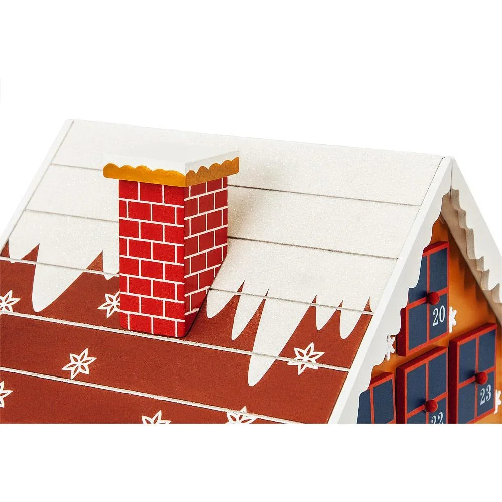 Adventskalender als Winterhaus - nachfüllbar & wiederverwendbar - 4