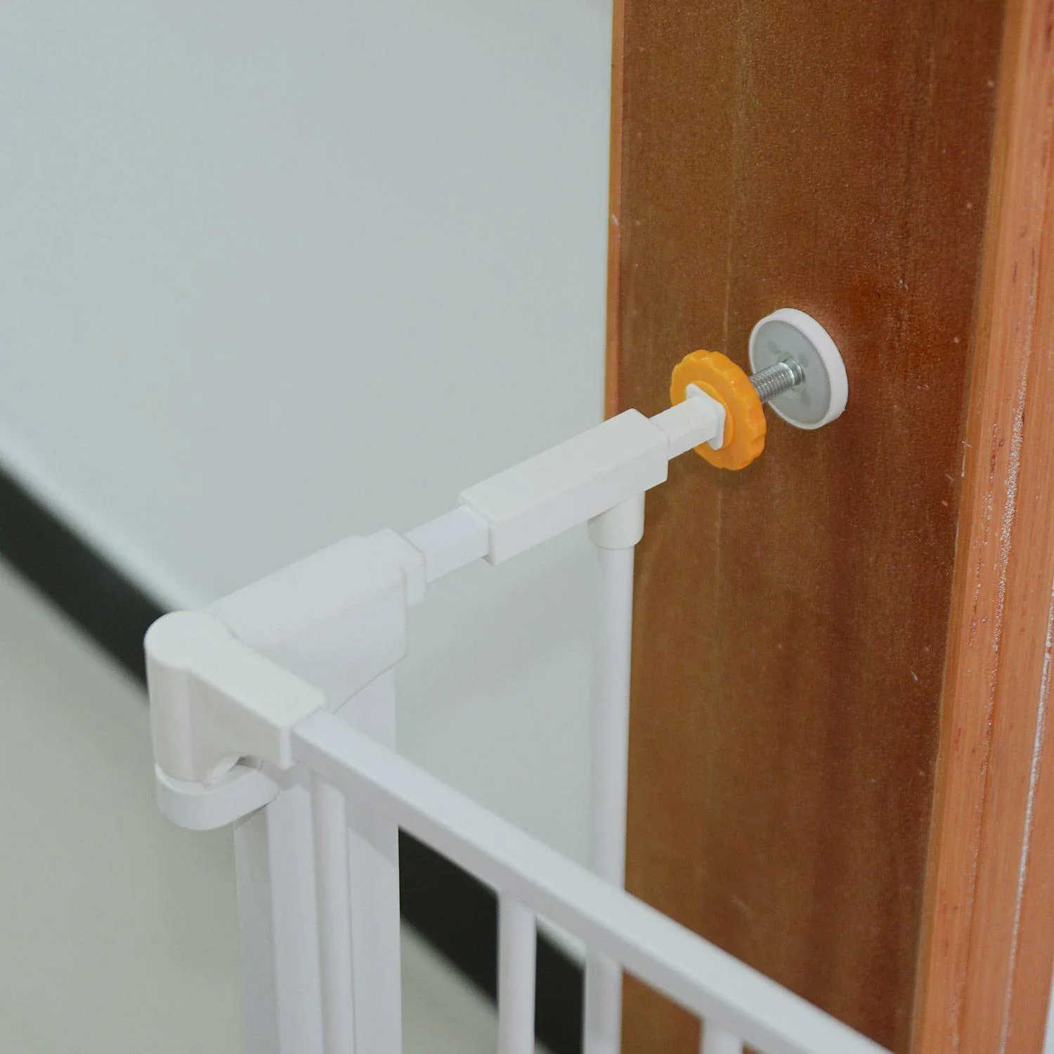 Türschutzgitter Hundegitter Türgitter 74-95 cm - 0