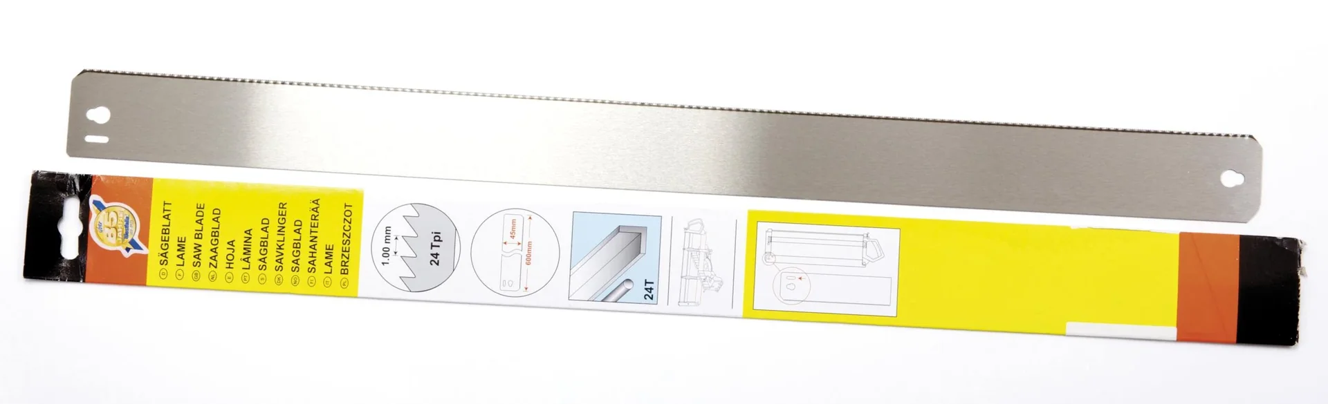 Zusatz Sägeblatt für Metall, 24 Zähne/1" - 1