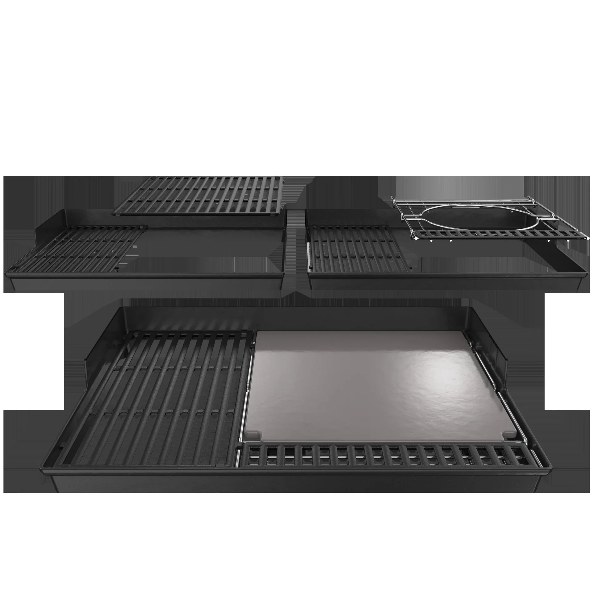 CRAFTED Glasierter Grillstein - Gourmet BBQ System - 2