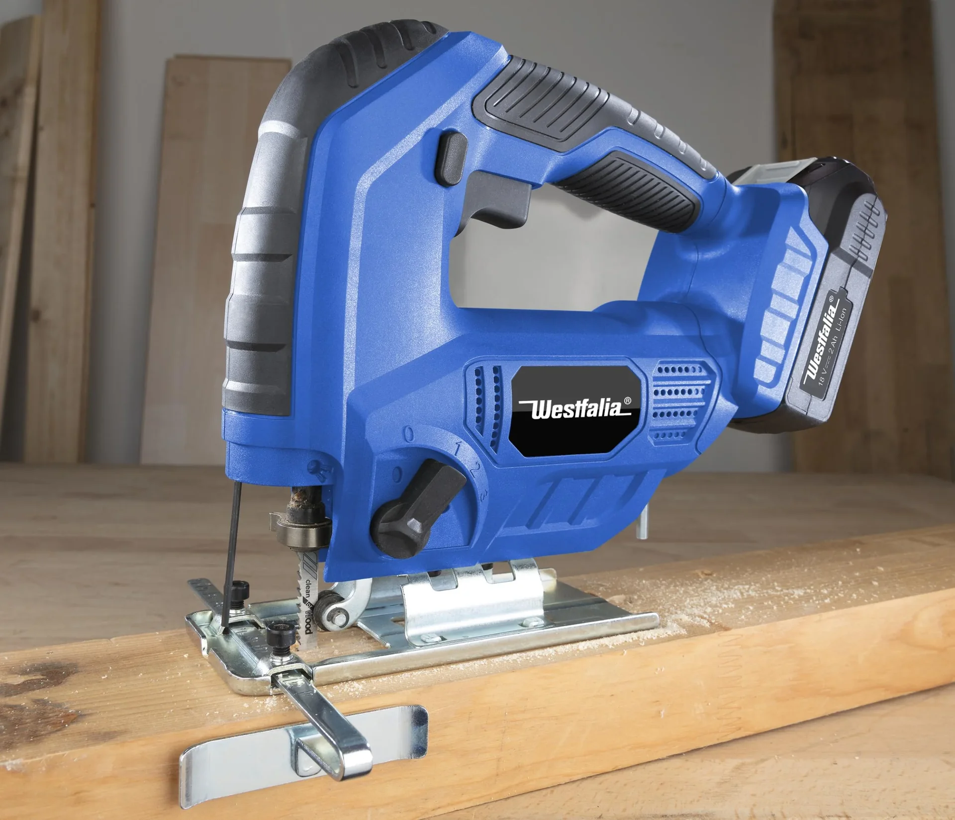 Stichsäge 570 Watt mit Schnellspannaufnahme - 0