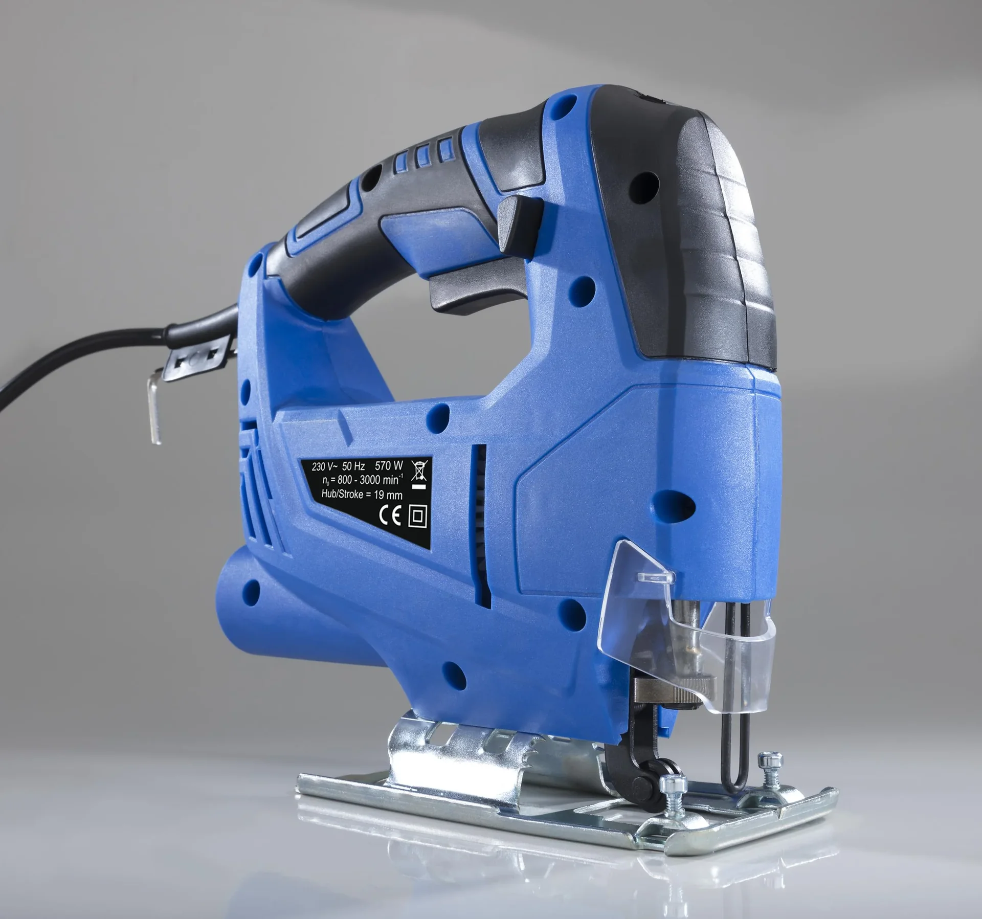 Stichsäge 570 Watt mit Schnellspannaufnahme - 2