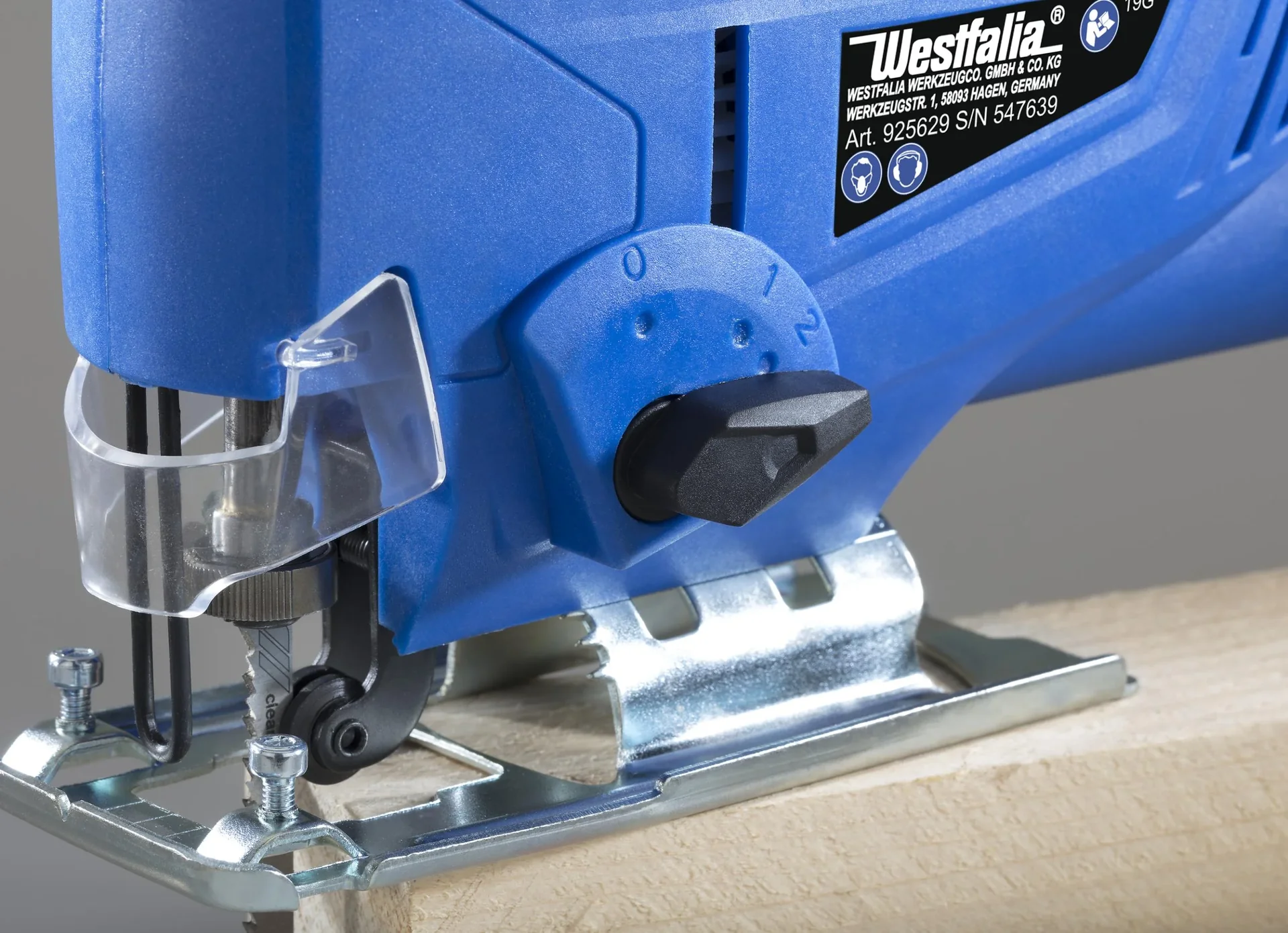 Stichsäge 570 Watt mit Schnellspannaufnahme - 4