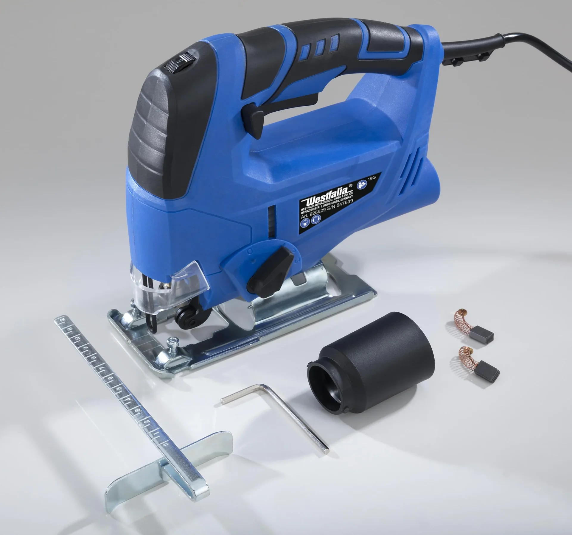 Stichsäge 570 Watt mit Schnellspannaufnahme - 7