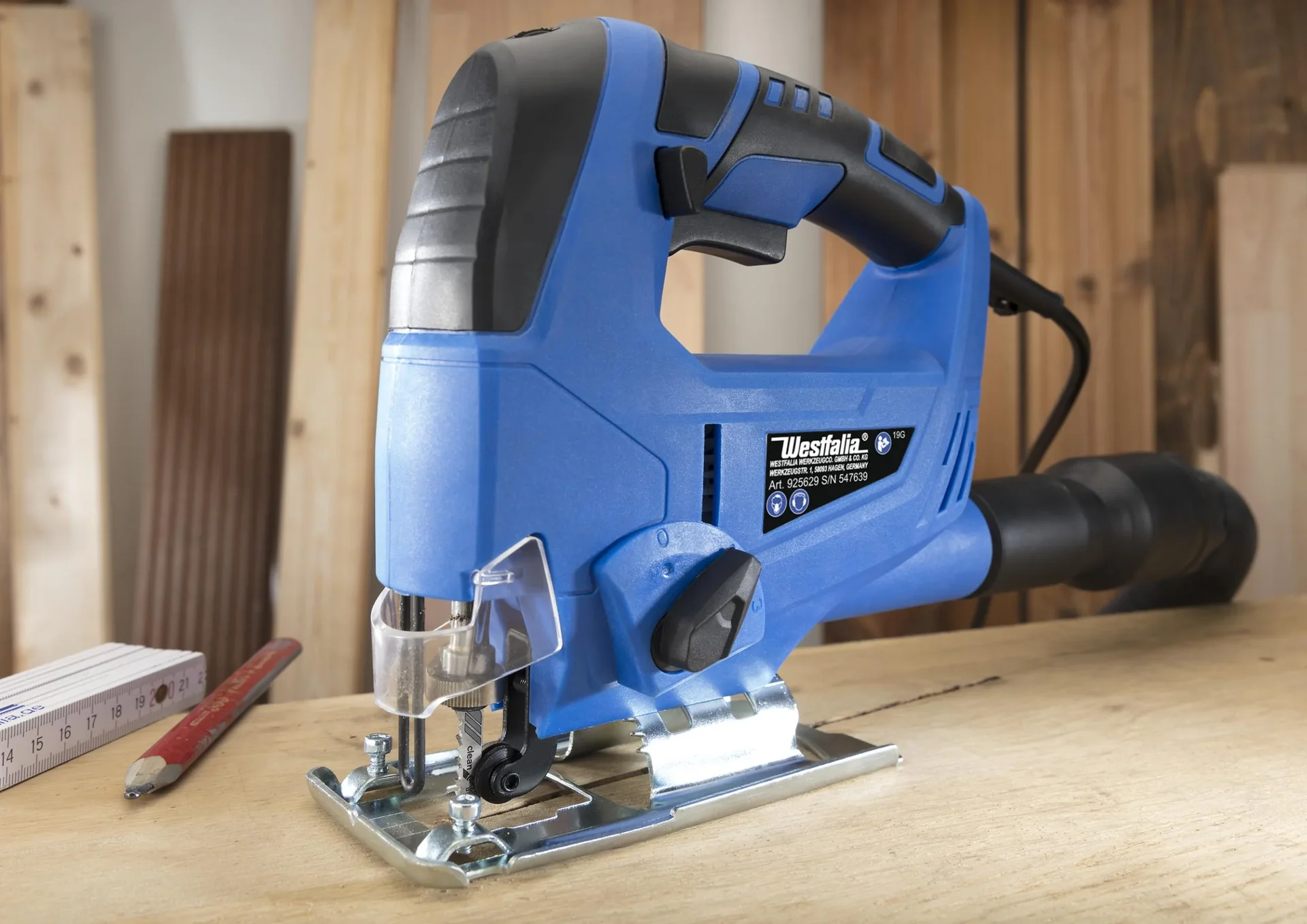 Stichsäge 570 Watt mit Schnellspannaufnahme - 8