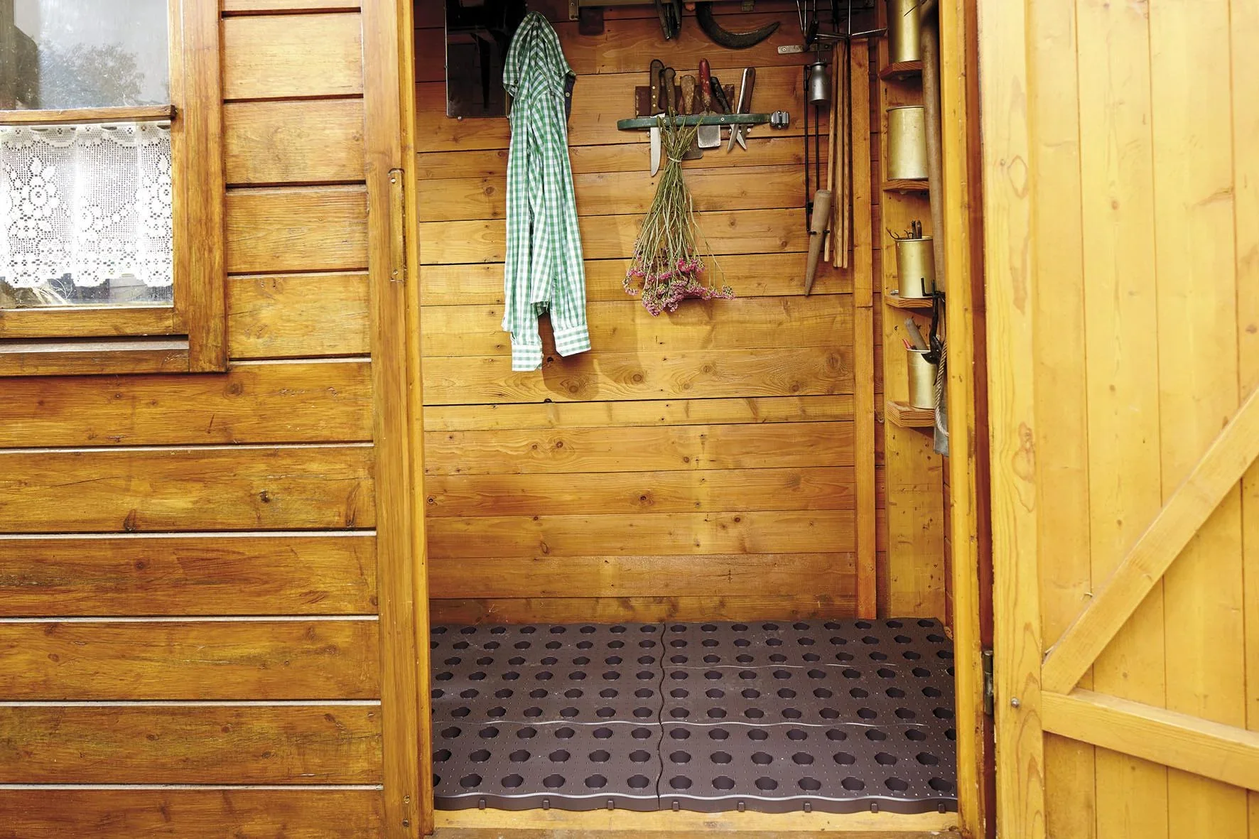 Beetplatten Maxi 70 x 24 x 2,5 cm - 4-er Set - 0