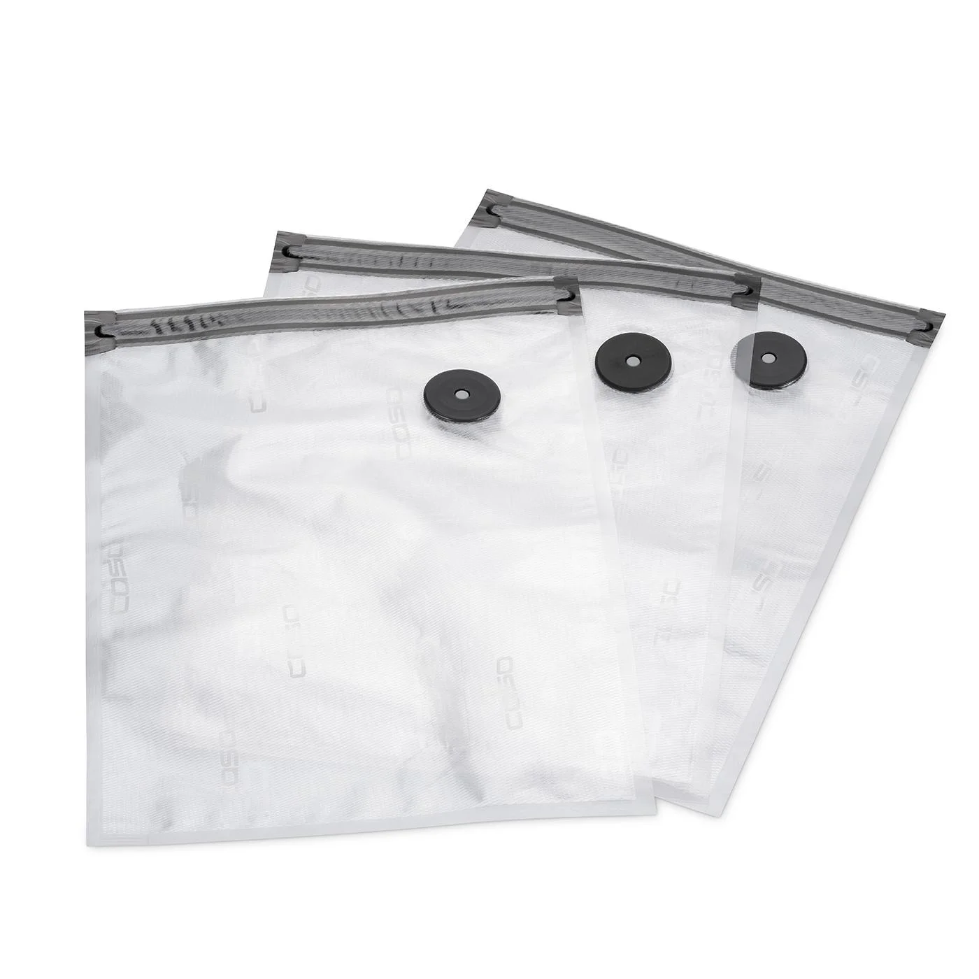 Vakuum Zip- Beutel 26 x 35 cm, 20 Stück - 1