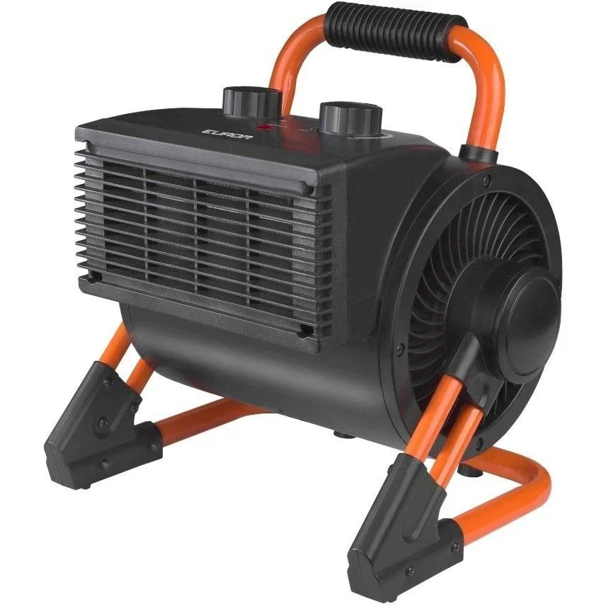 Leiser Elektroheizer 2000W | Werkstattheizer 230V - 1