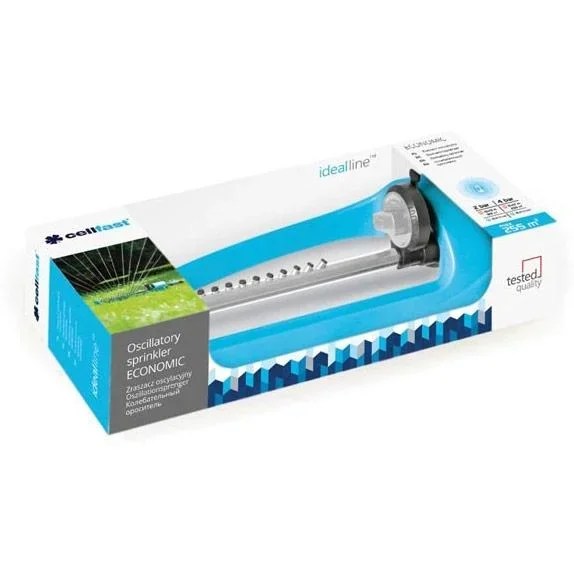 Oszillierender Sprinkler - 200m² - 1