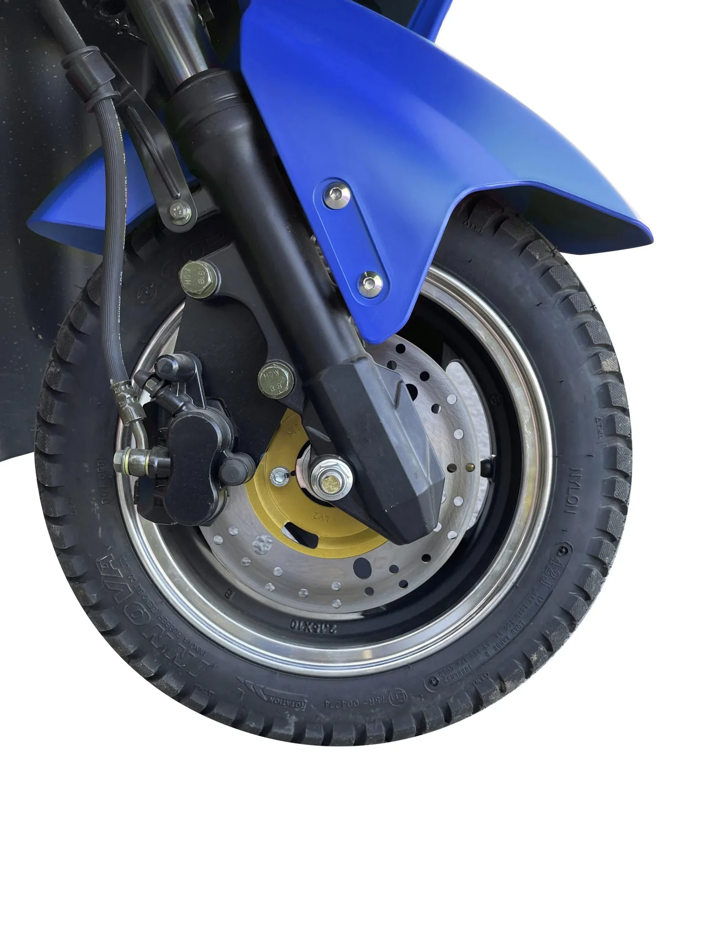 E-Kompaktroller "Lucca Duo", 25 km/h, Blau - 2