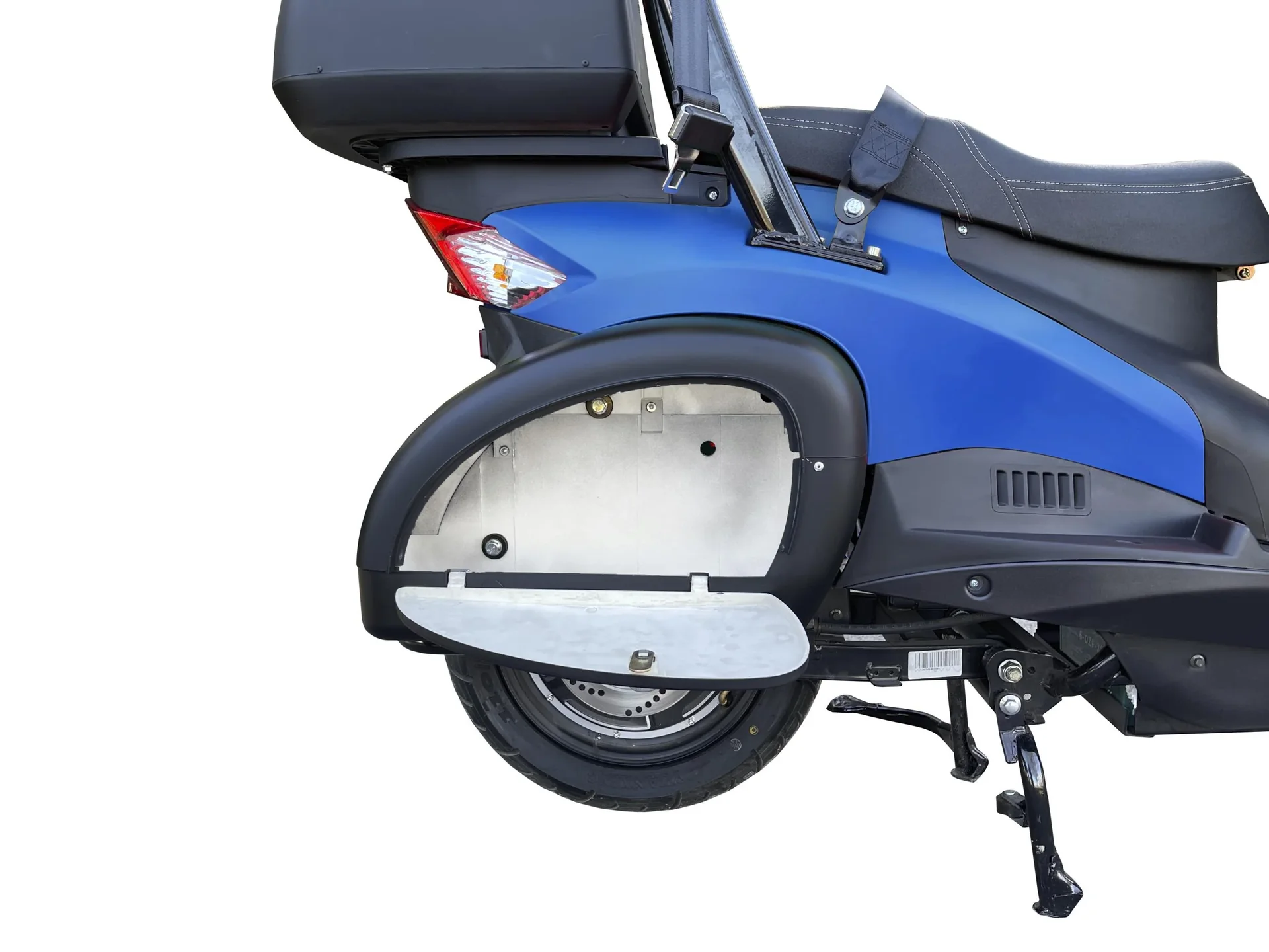 E-Kompaktroller "Lucca Duo", 25 km/h, Blau - 7