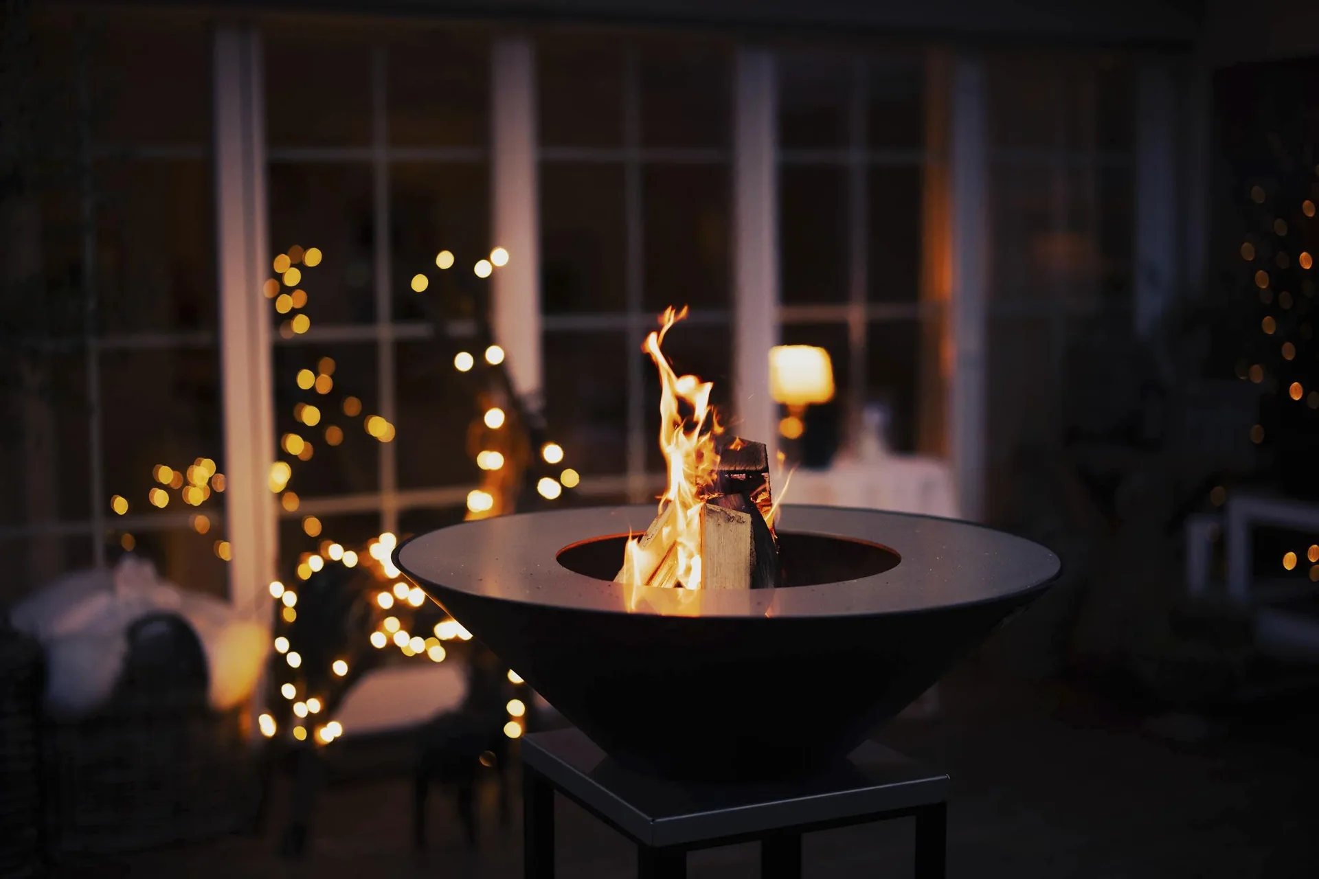 Feuerschale FYRO 80 schwarz - 2