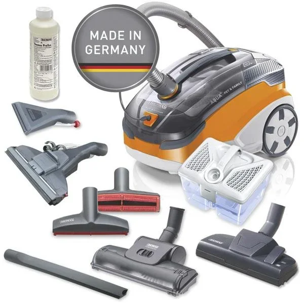 2 in 1 Staub- und Waschsauger „Aqua+ Pet & Family“, mit Wasserfilter, 1600 Watt - 4