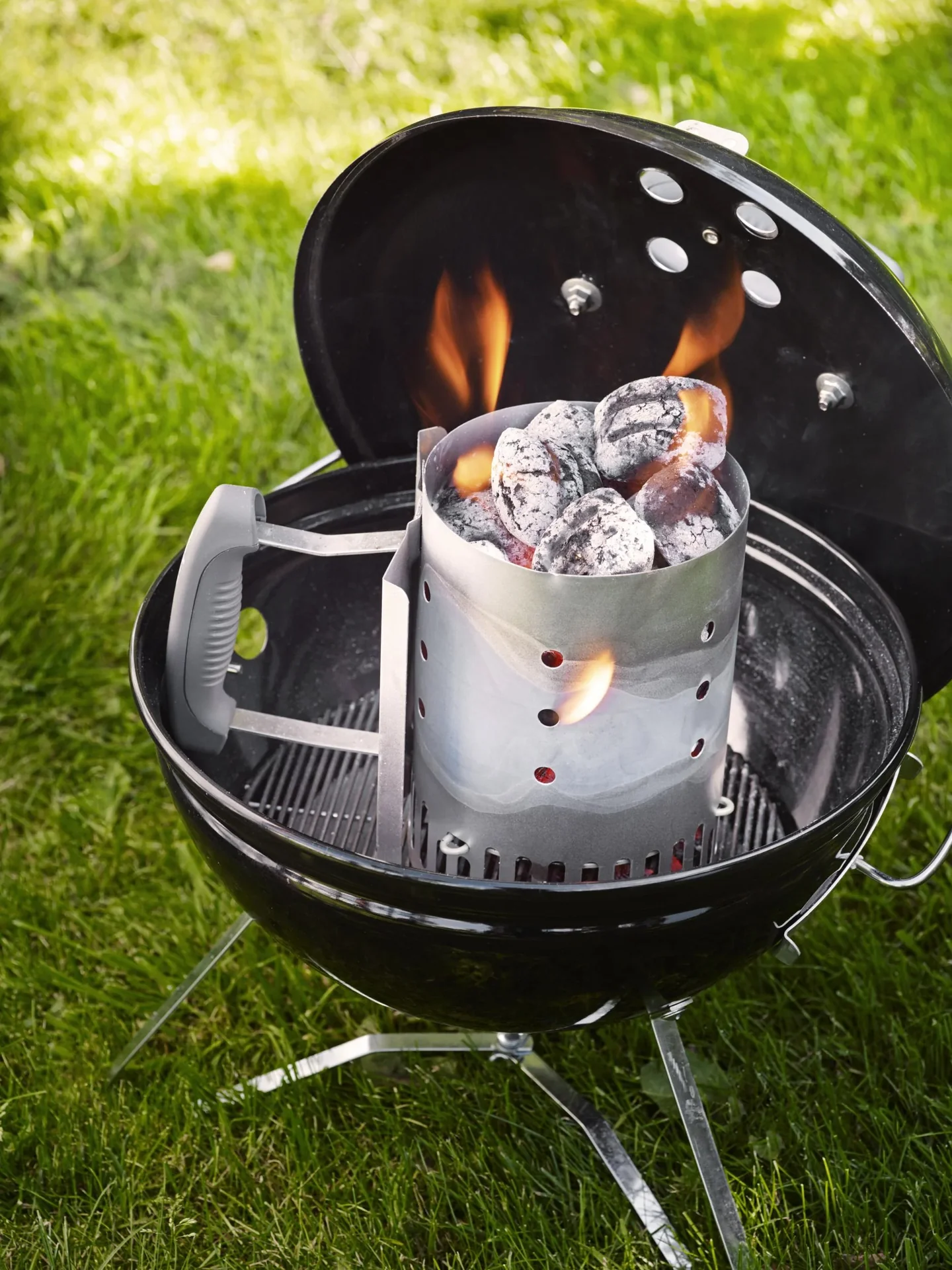 Holzkohlegrill Smokey Joe Premium, 37 cm, Black - 0