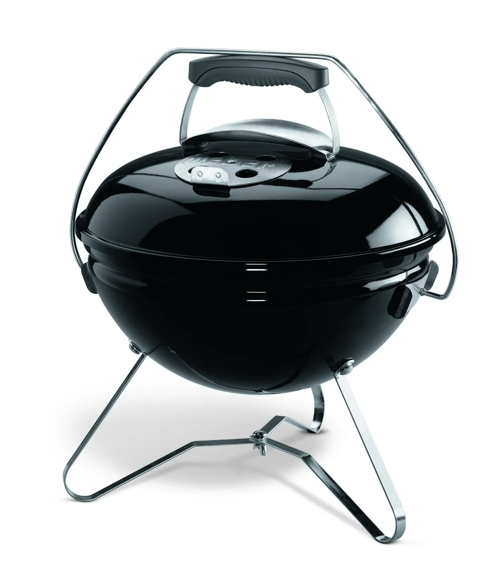 Holzkohlegrill Smokey Joe Premium, 37 cm, Black - 1