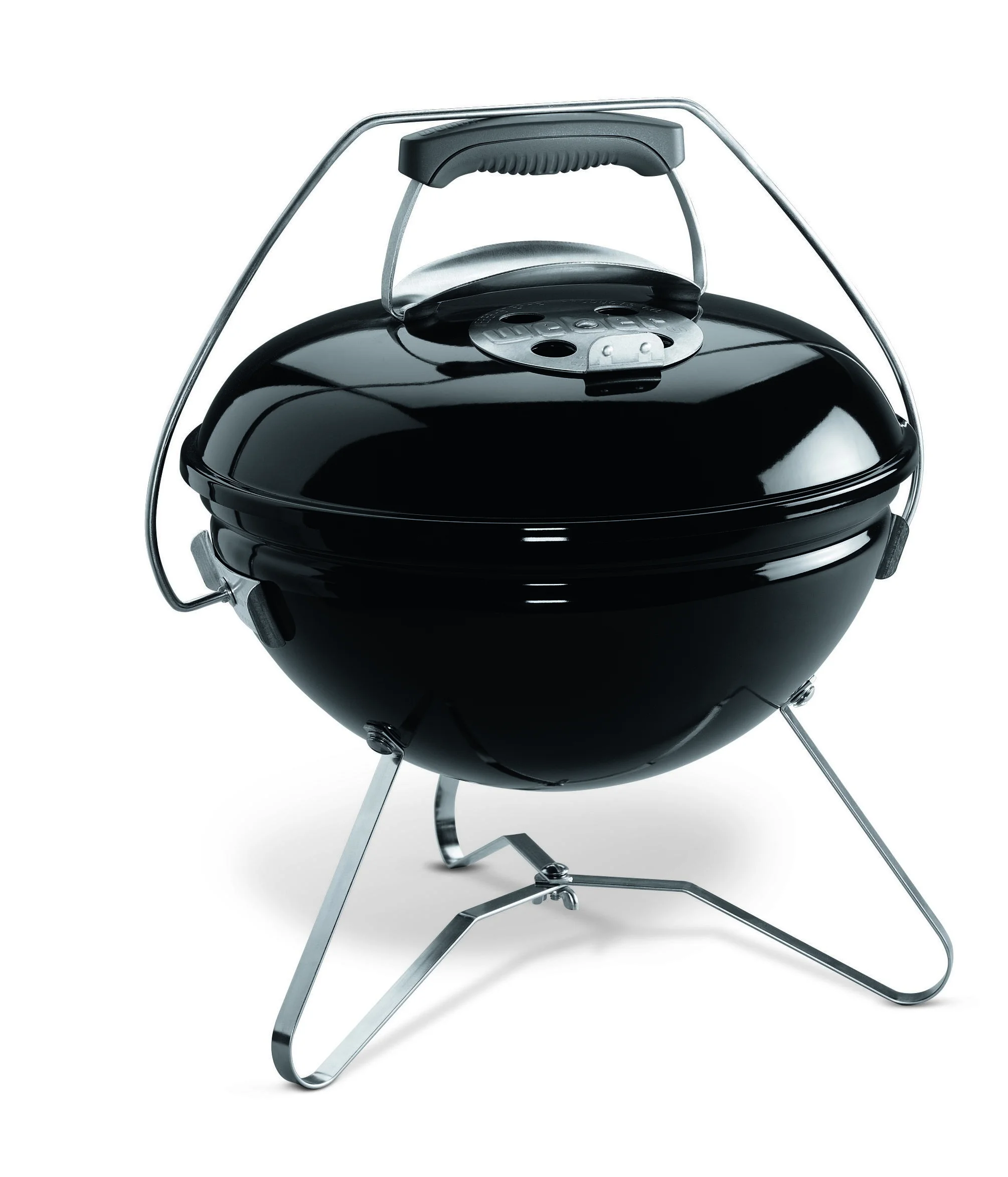 Holzkohlegrill Smokey Joe Premium, 37 cm, Black - 2