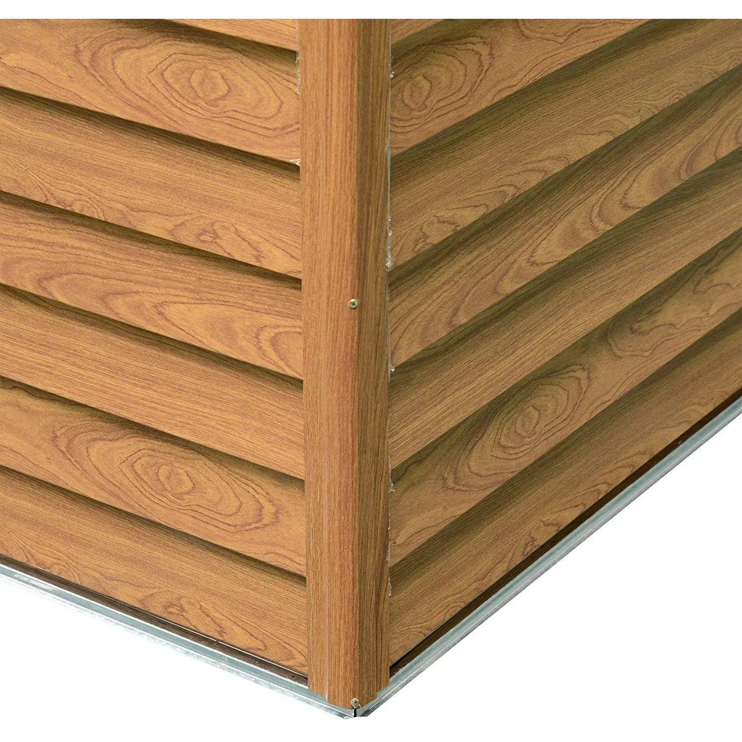 Geräteschuppen in Holzmaserungsimitat - 1